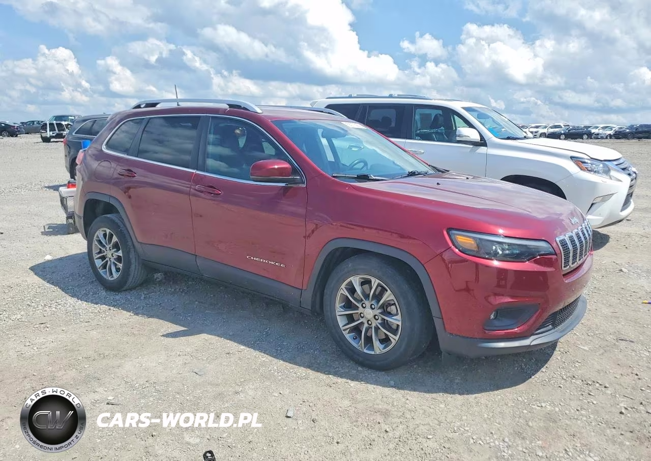 2019 Jeep Cherokee Latitude Plus VIN:1C4PJLLB4KD344517 - 4