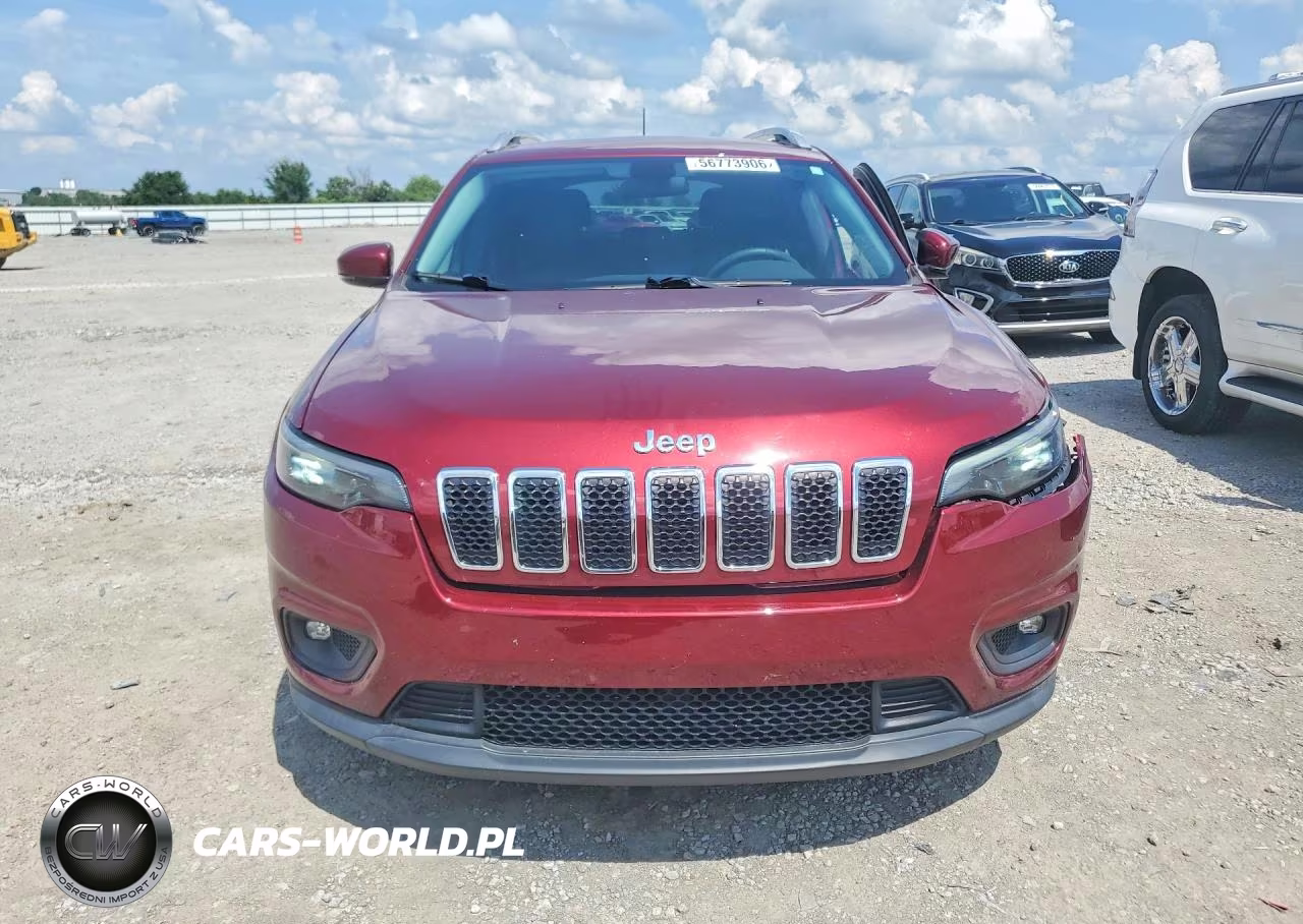 2019 Jeep Cherokee Latitude Plus VIN:1C4PJLLB4KD344517 - 5