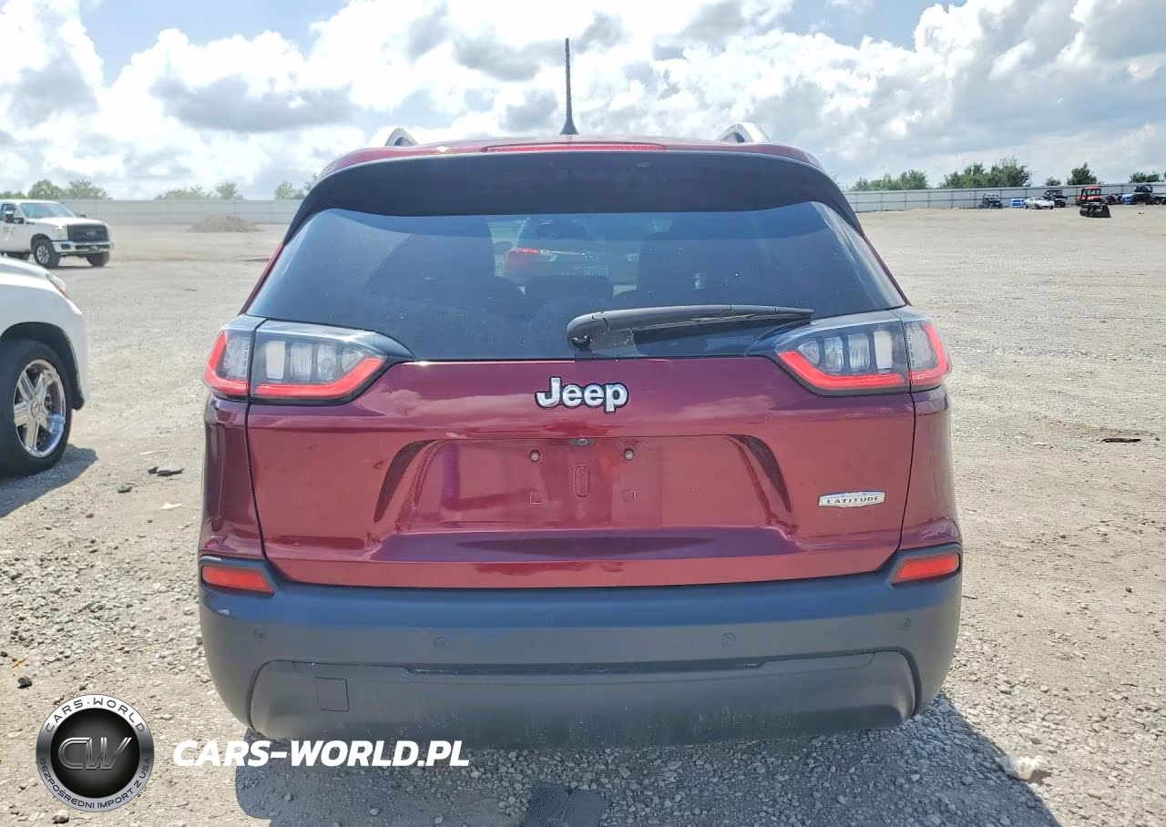2019 Jeep Cherokee Latitude Plus VIN:1C4PJLLB4KD344517 - 6