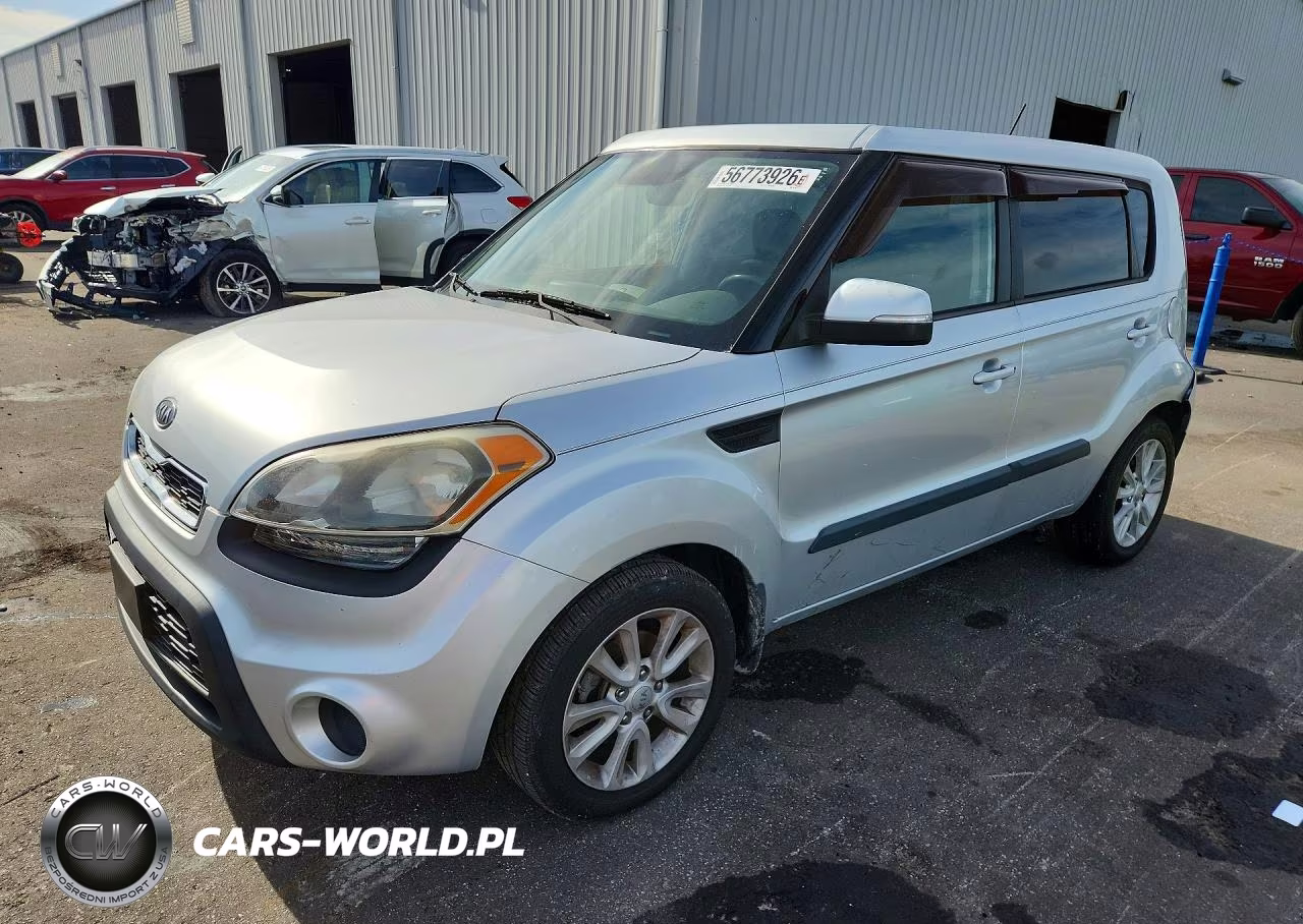 2012 Kia Soul +