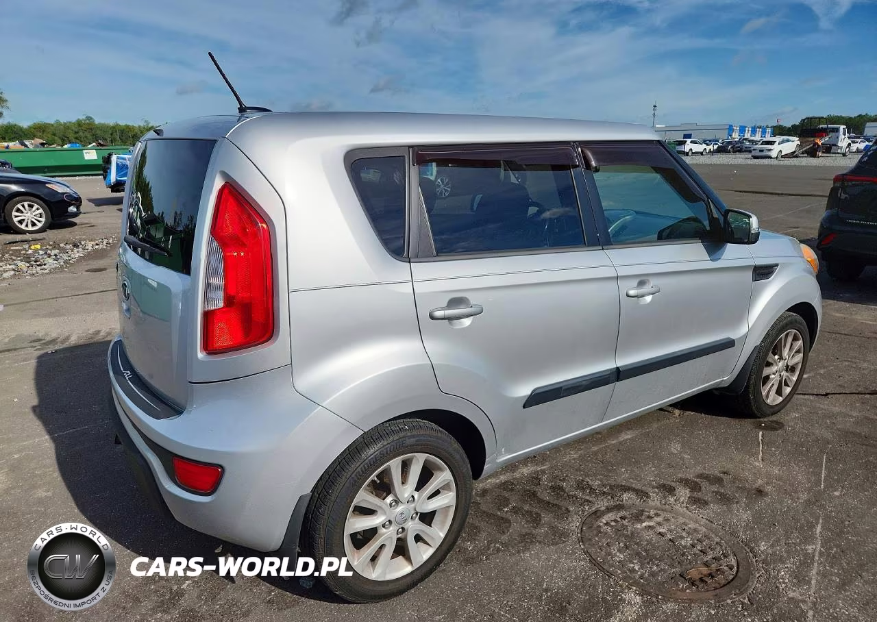 2012 Kia Soul + VIN:KNDJT2A68C7456673 - 3