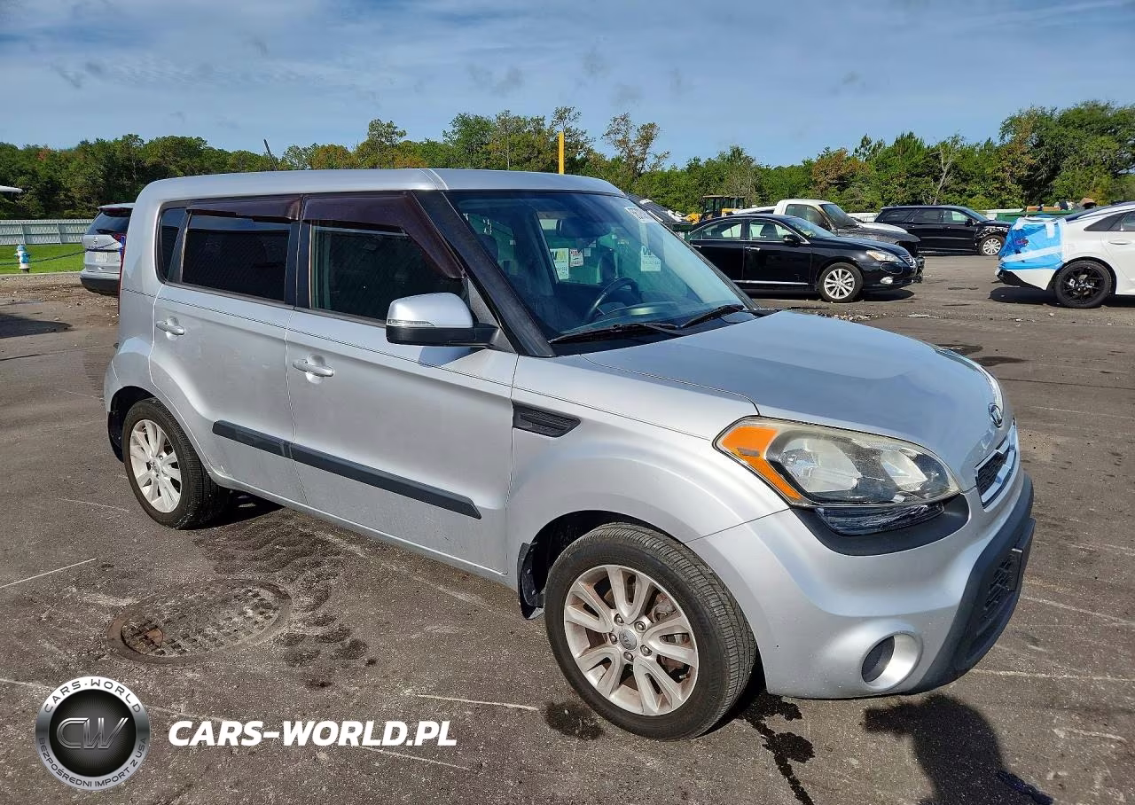 2012 Kia Soul + VIN:KNDJT2A68C7456673 - 4