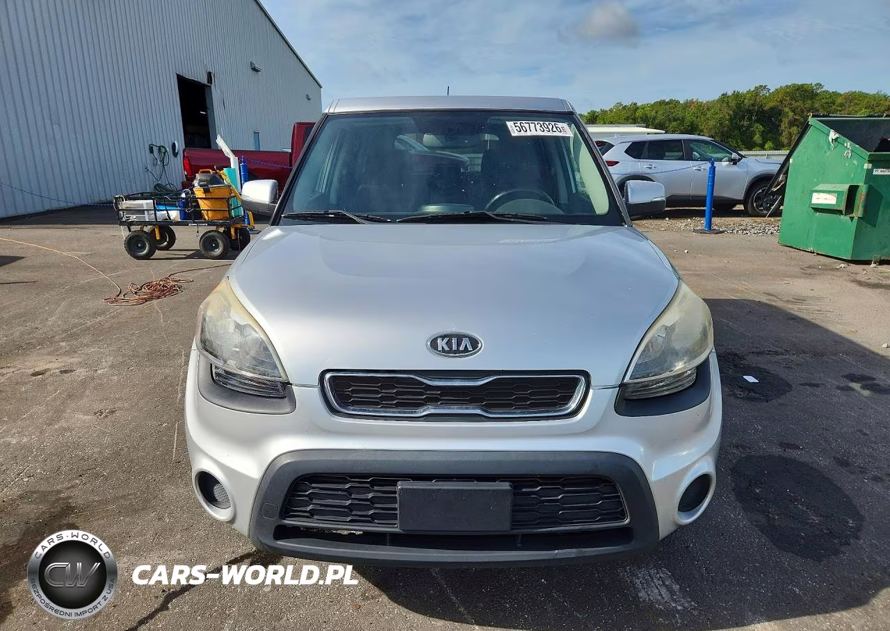 2012 Kia Soul + VIN:KNDJT2A68C7456673 - 5