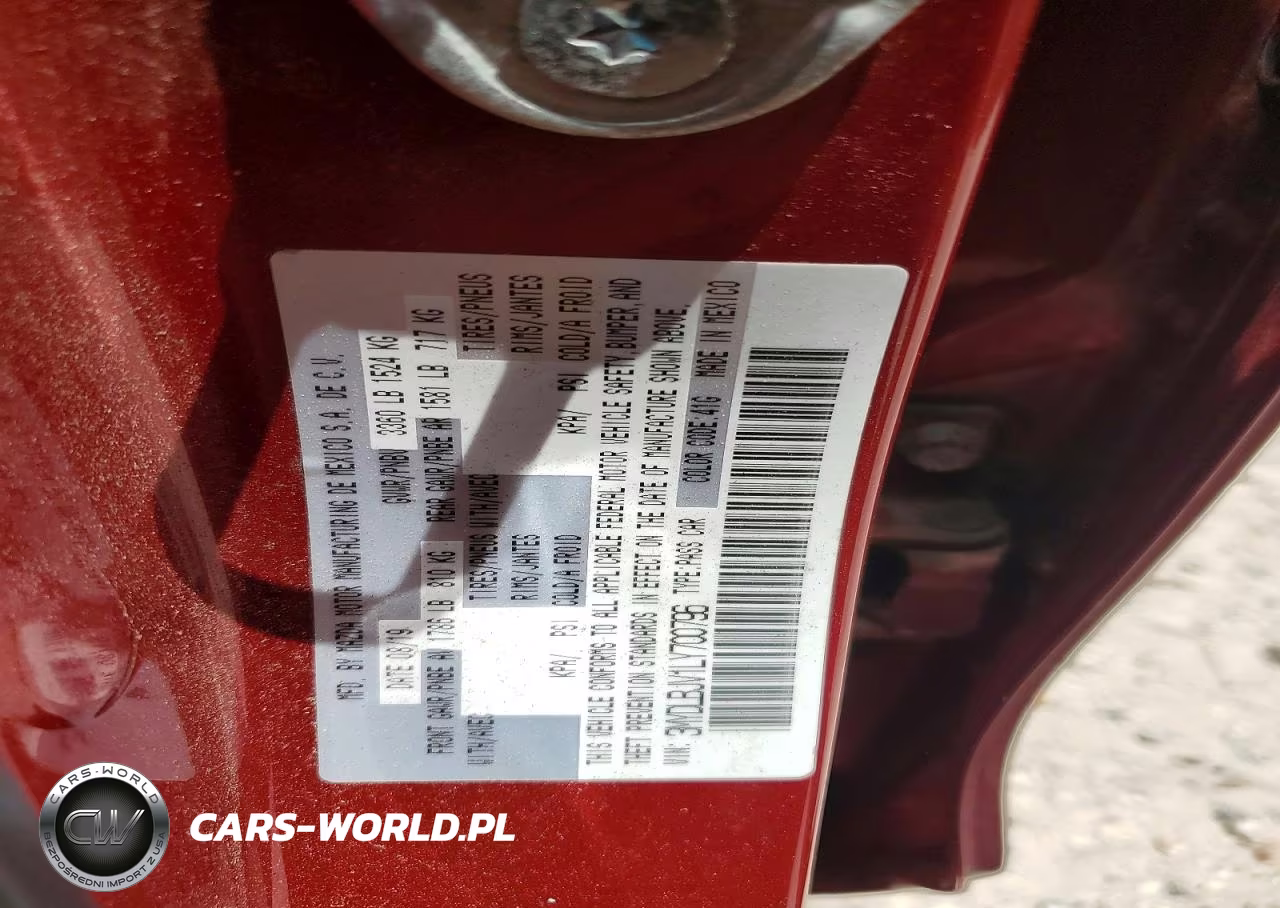 2020 Toyota Yaris Hatchback Xle VIN:3MYDLBJV1LY700796 - 12
