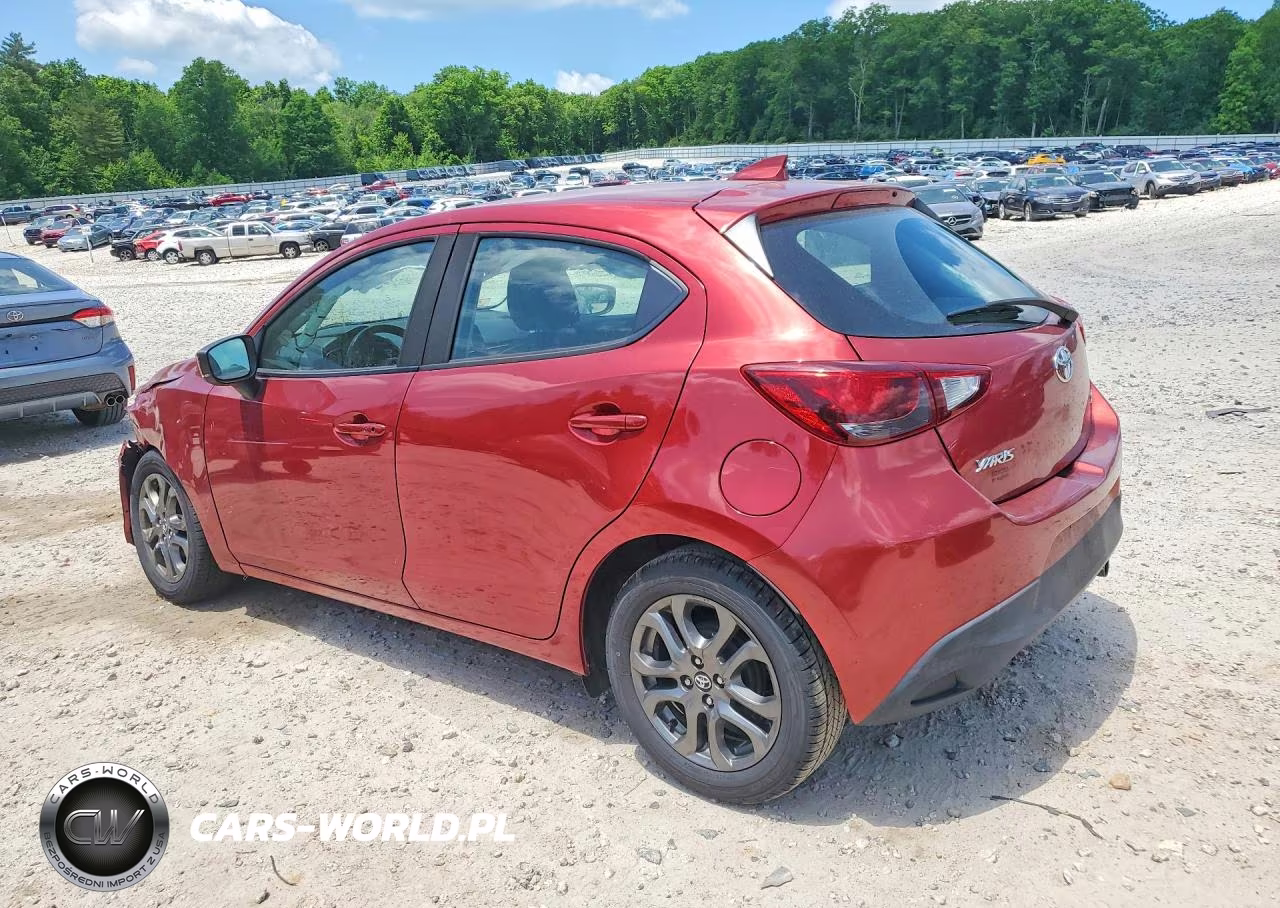 2020 Toyota Yaris Hatchback Xle VIN:3MYDLBJV1LY700796 - 2
