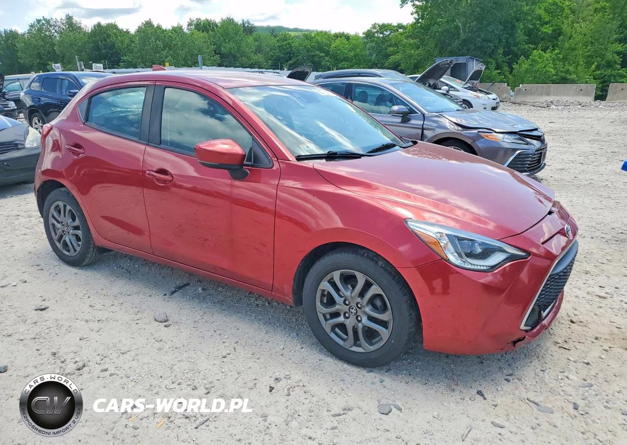 2020 Toyota Yaris Hatchback Xle VIN:3MYDLBJV1LY700796 - 4