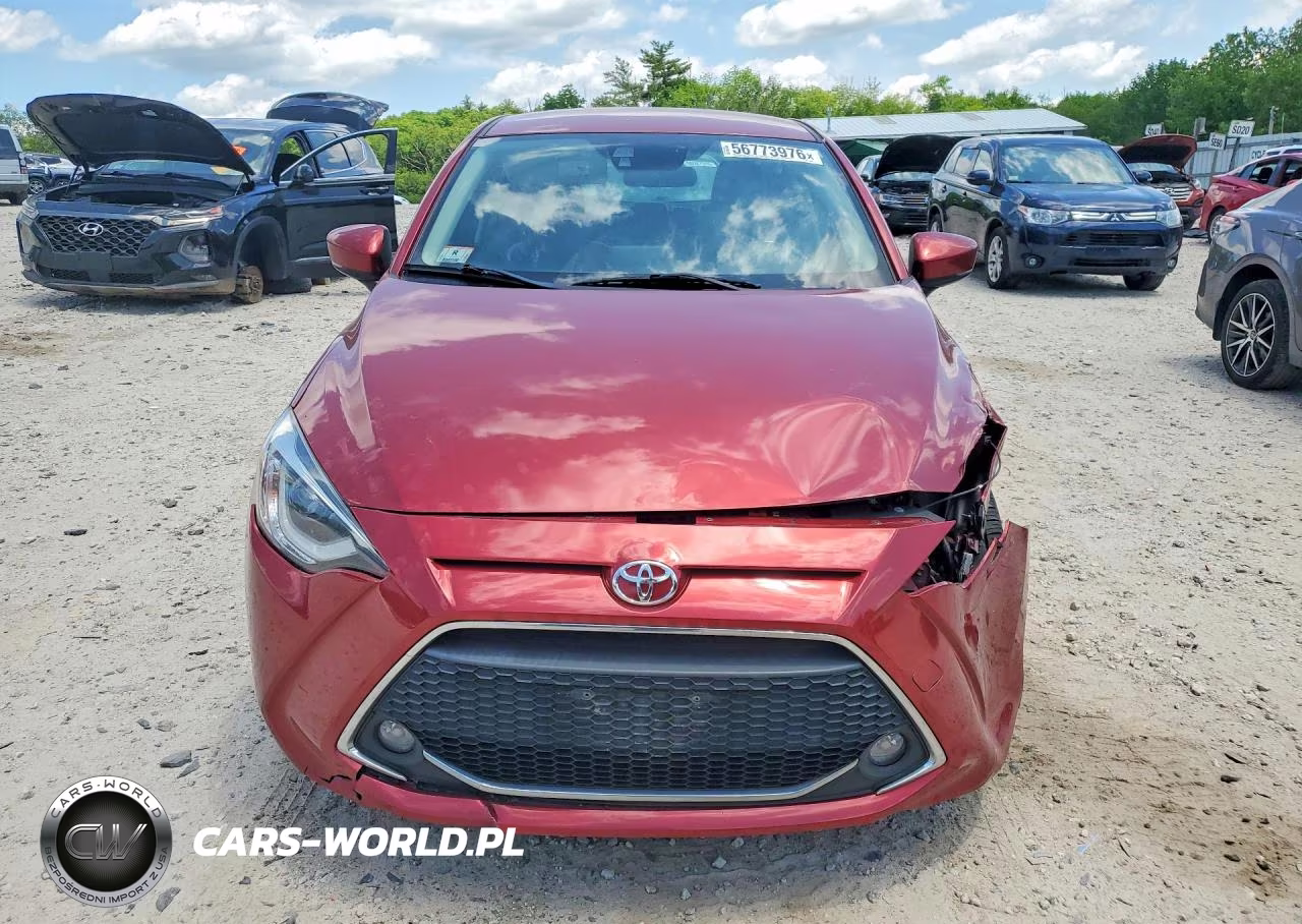 2020 Toyota Yaris Hatchback Xle VIN:3MYDLBJV1LY700796 - 5