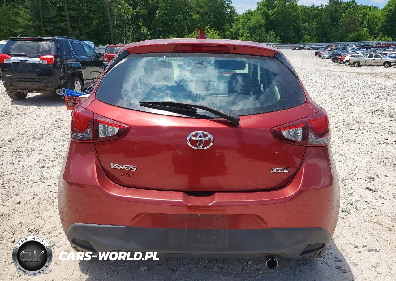 2020 Toyota Yaris Hatchback Xle VIN:3MYDLBJV1LY700796 - 6