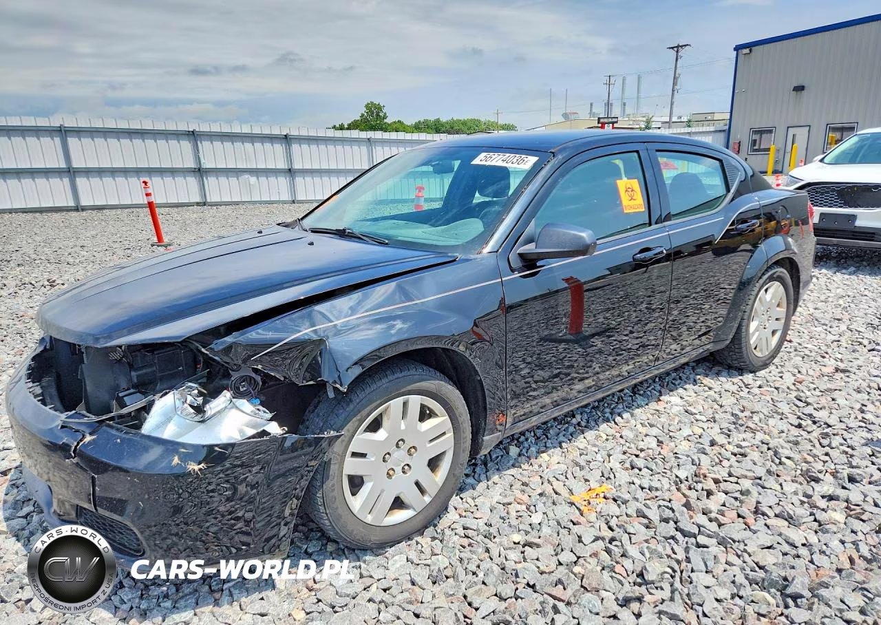 2014 Dodge Avenger Se – zdjęcie 1 z 12