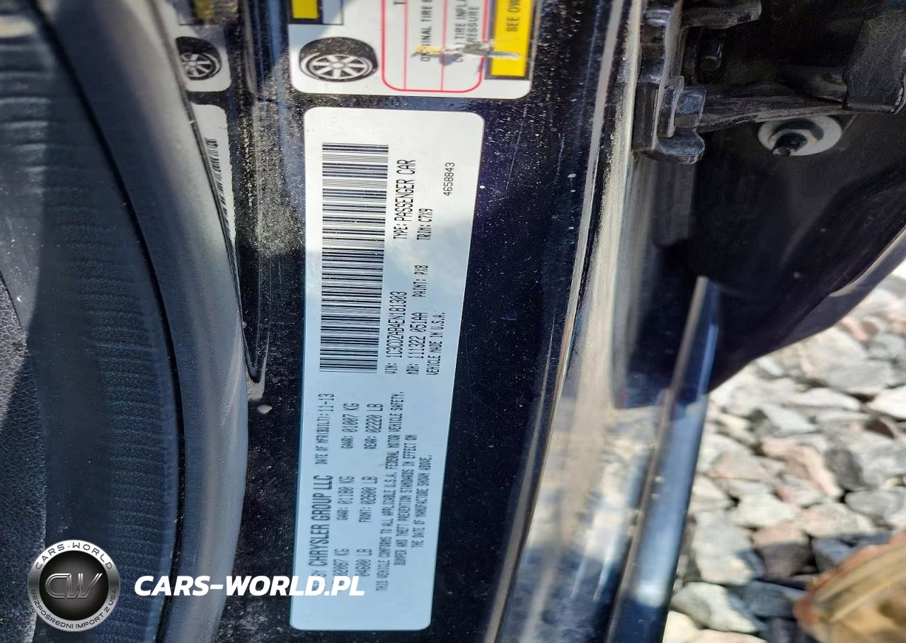 2014 Dodge Avenger Se VIN:1C3CDZAB4EN181303 - 12