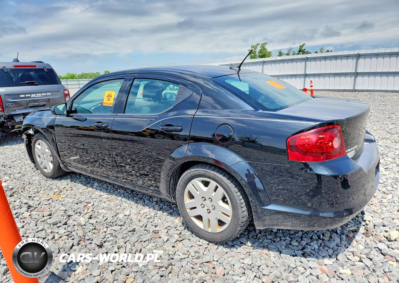 2014 Dodge Avenger Se VIN:1C3CDZAB4EN181303 - 2