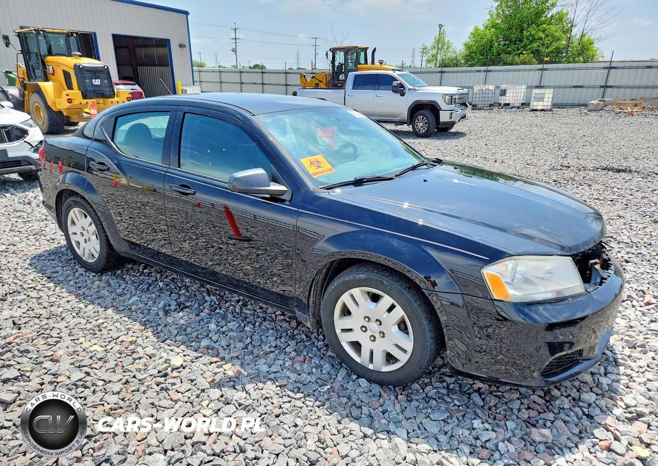 2014 Dodge Avenger Se VIN:1C3CDZAB4EN181303 - 4