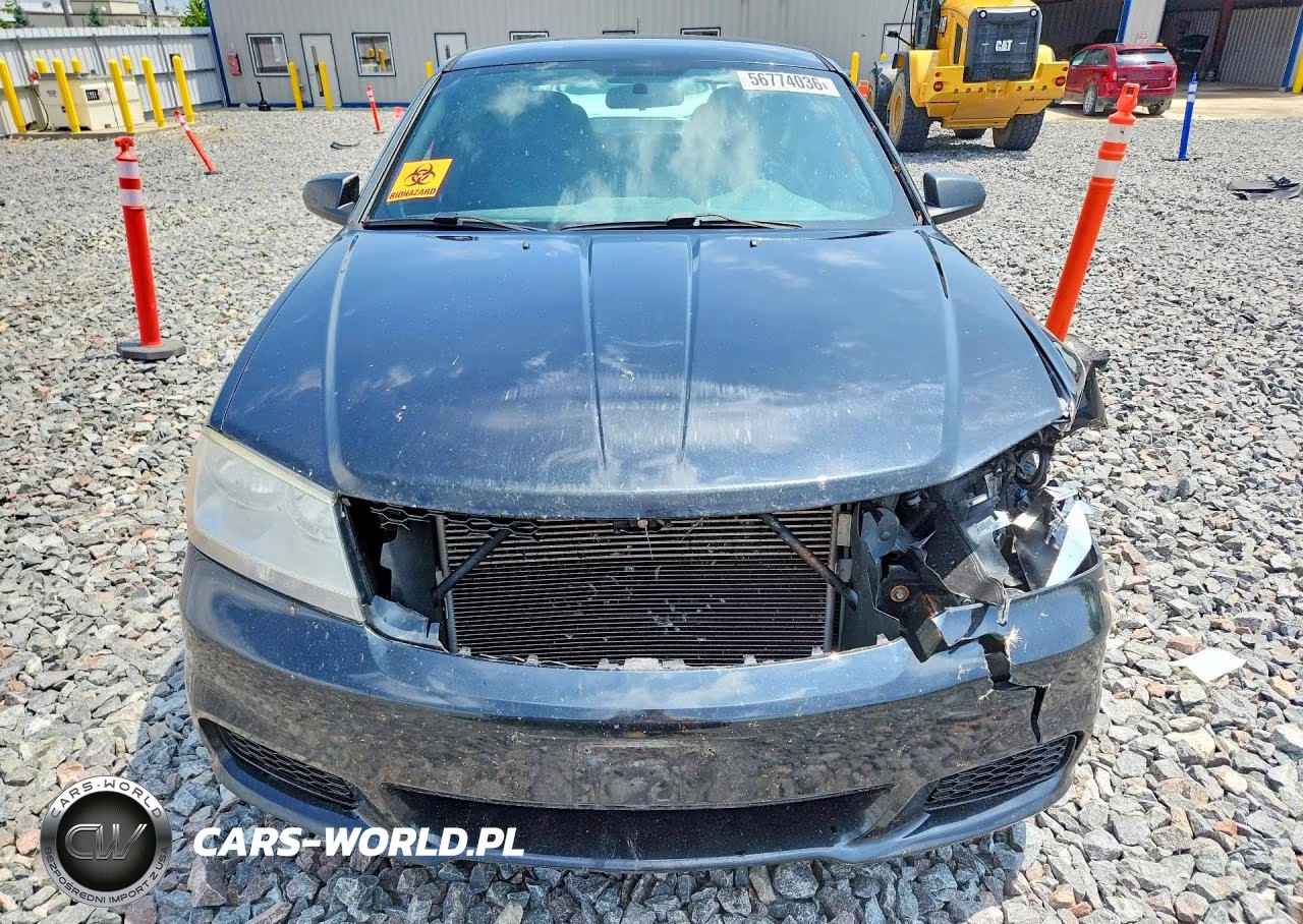 2014 Dodge Avenger Se VIN:1C3CDZAB4EN181303 - 5