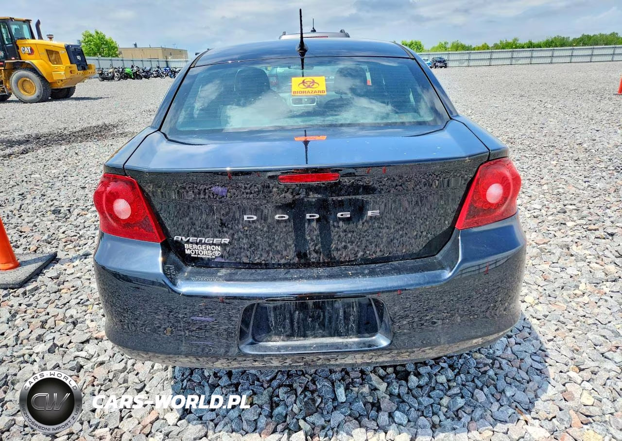 2014 Dodge Avenger Se VIN:1C3CDZAB4EN181303 - 6