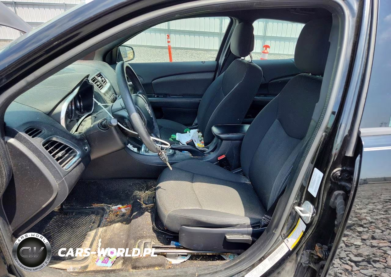 2014 Dodge Avenger Se VIN:1C3CDZAB4EN181303 - 7