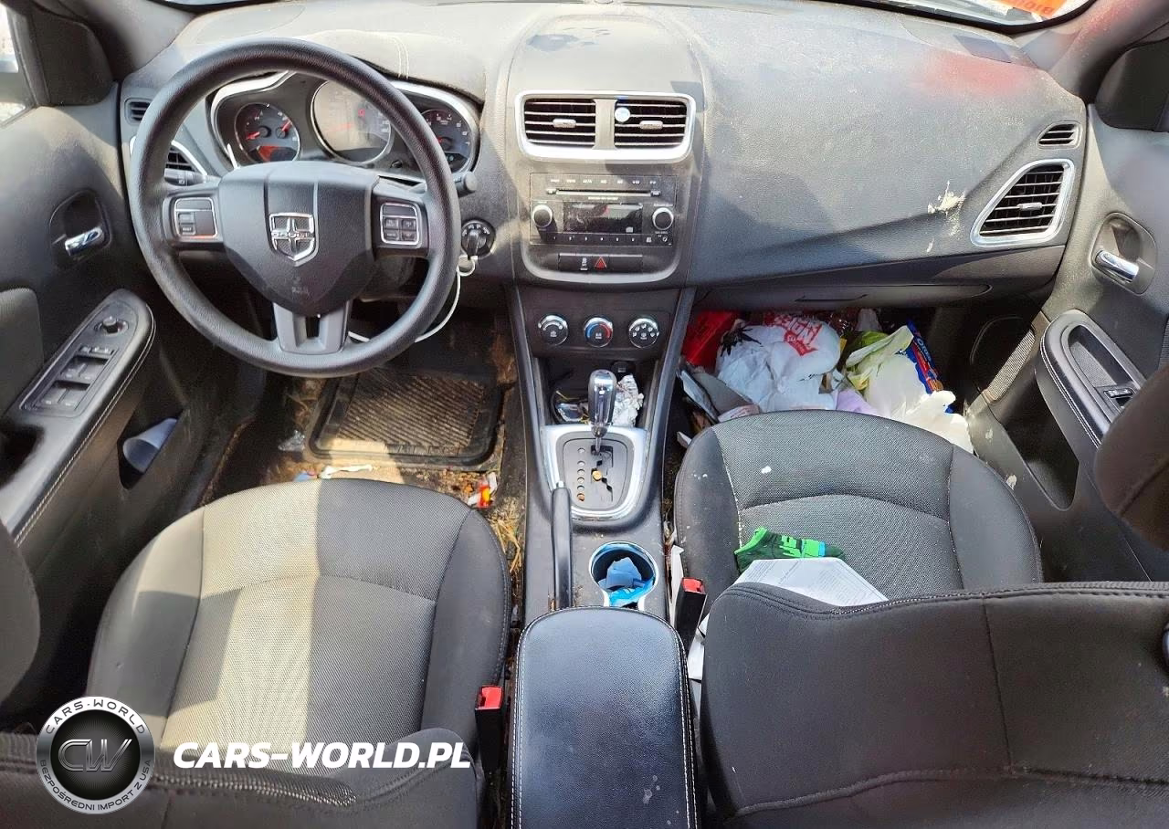 2014 Dodge Avenger Se VIN:1C3CDZAB4EN181303 - 8