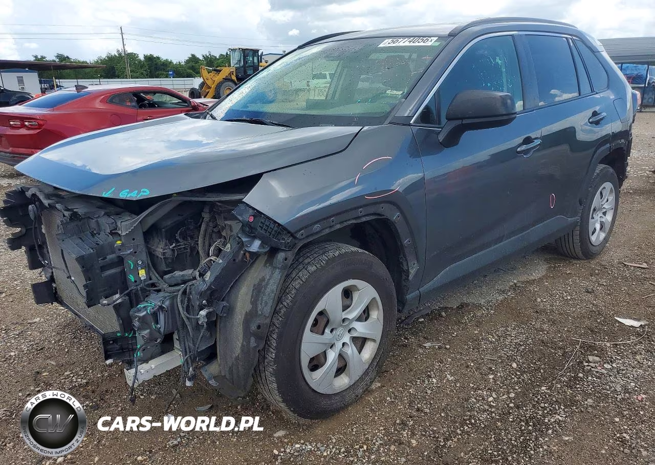 2020 Toyota Rav4 Le
