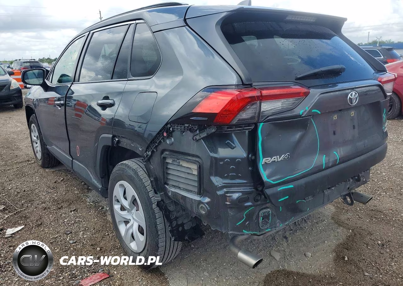 2020 Toyota Rav4 Le VIN:JTMF1RFV4LD049911 - 2