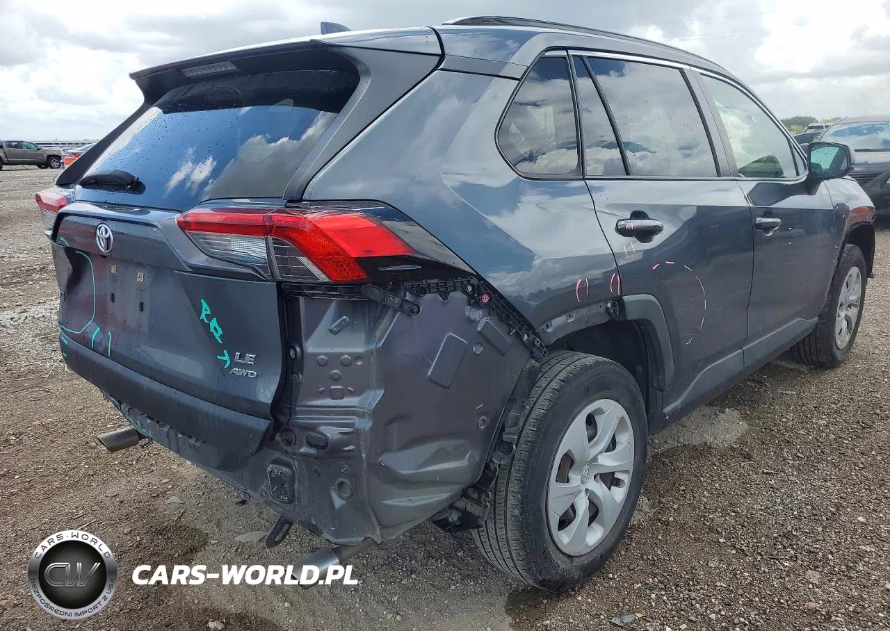 2020 Toyota Rav4 Le VIN:JTMF1RFV4LD049911 - 3