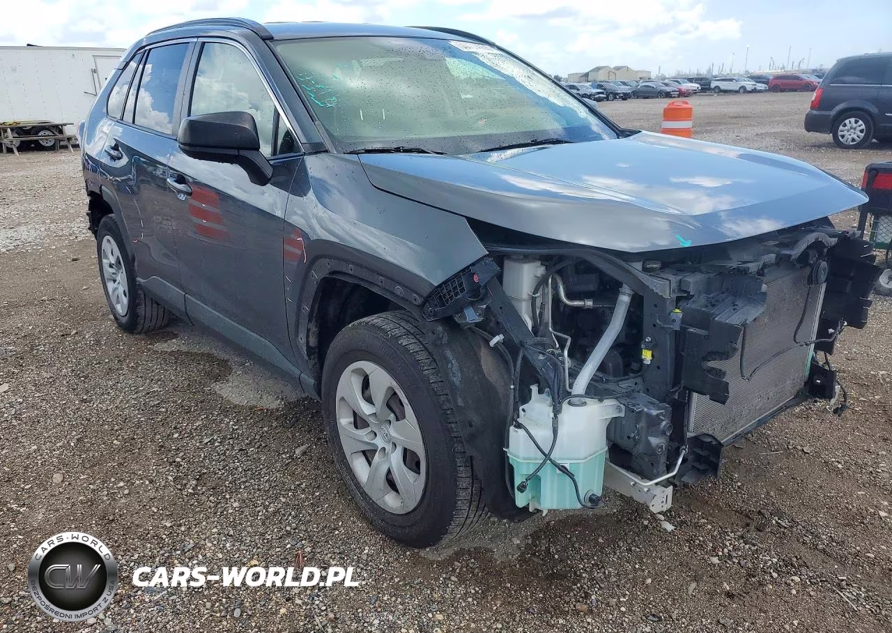 2020 Toyota Rav4 Le VIN:JTMF1RFV4LD049911 - 4