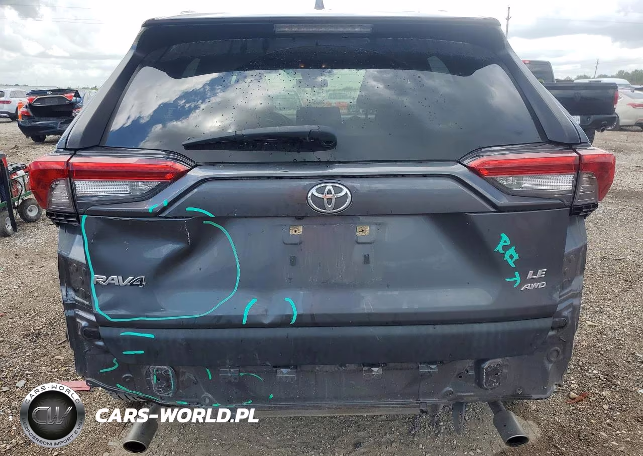 2020 Toyota Rav4 Le VIN:JTMF1RFV4LD049911 - 6