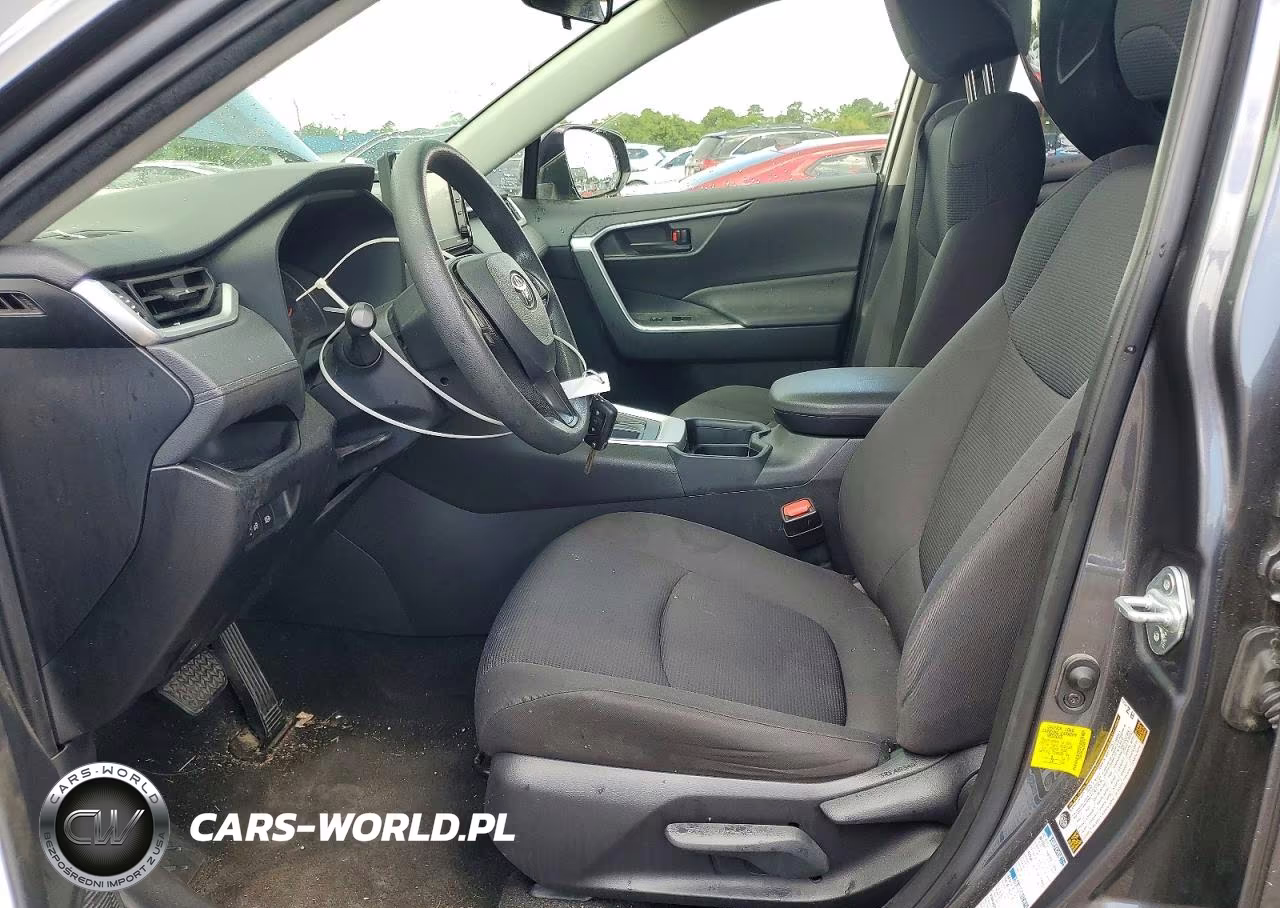 2020 Toyota Rav4 Le VIN:JTMF1RFV4LD049911 - 7