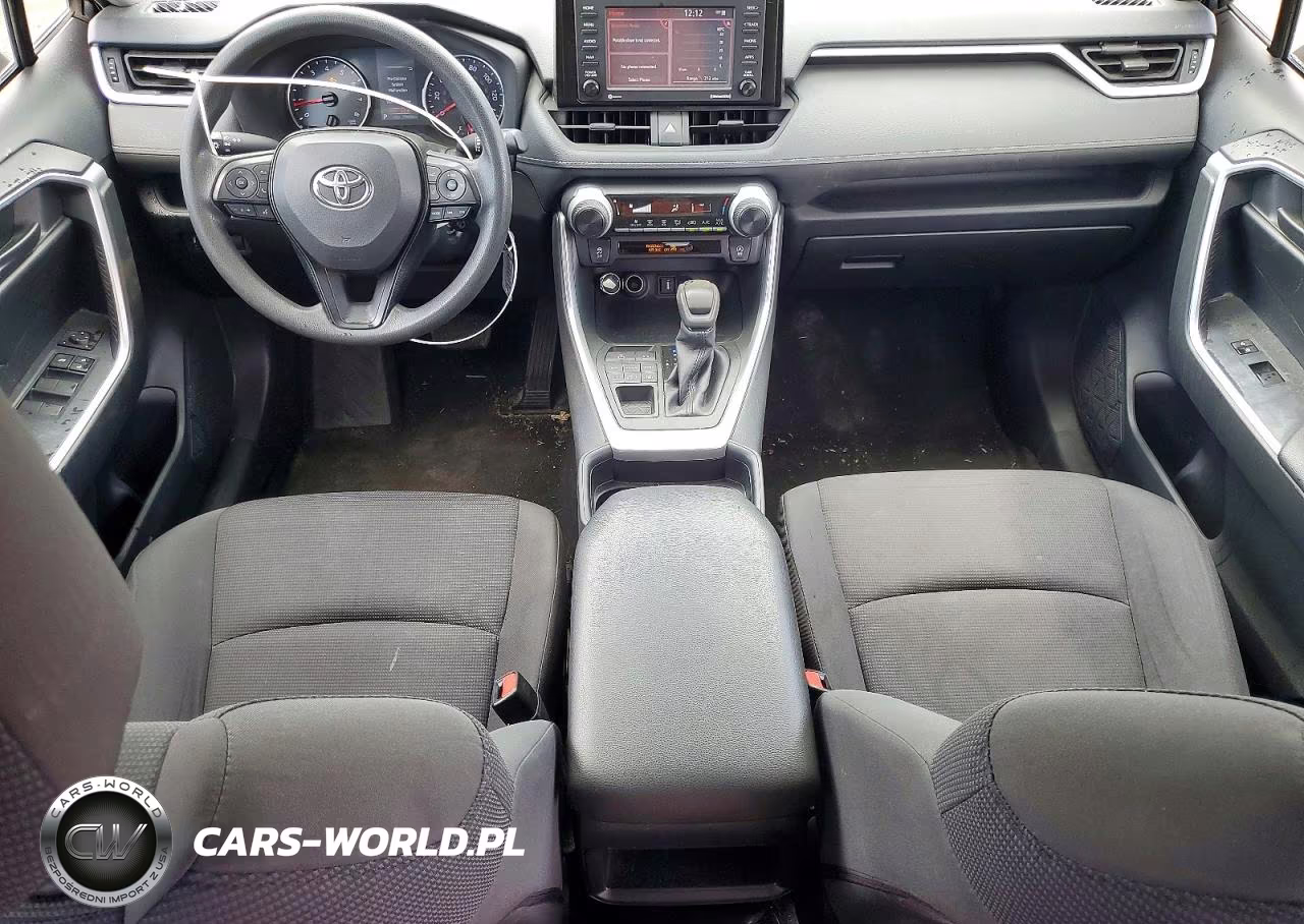 2020 Toyota Rav4 Le VIN:JTMF1RFV4LD049911 - 8