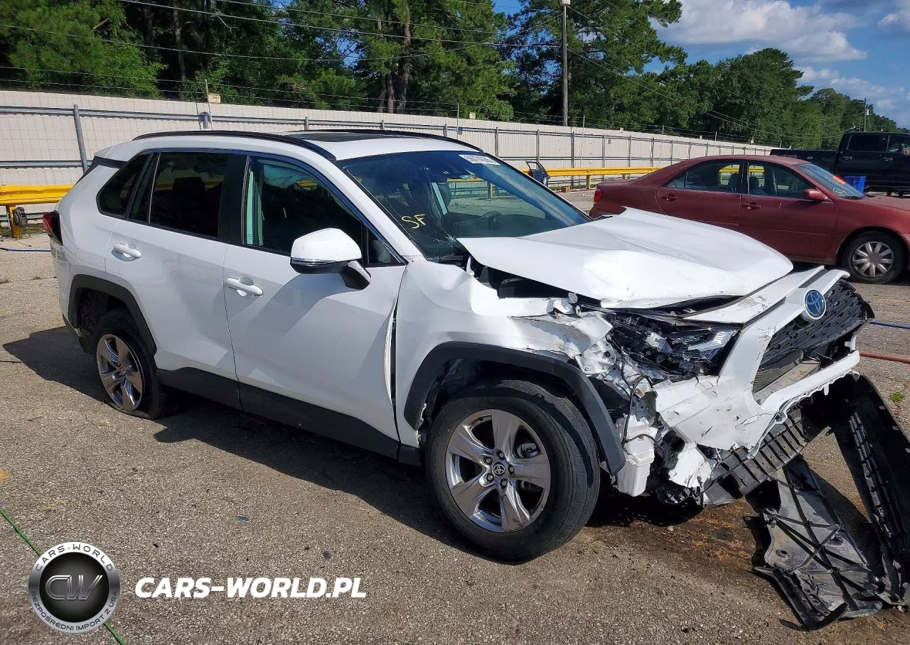 2023 Toyota Rav4 Xle VIN:2T3W1RFV6PW278826 - 4