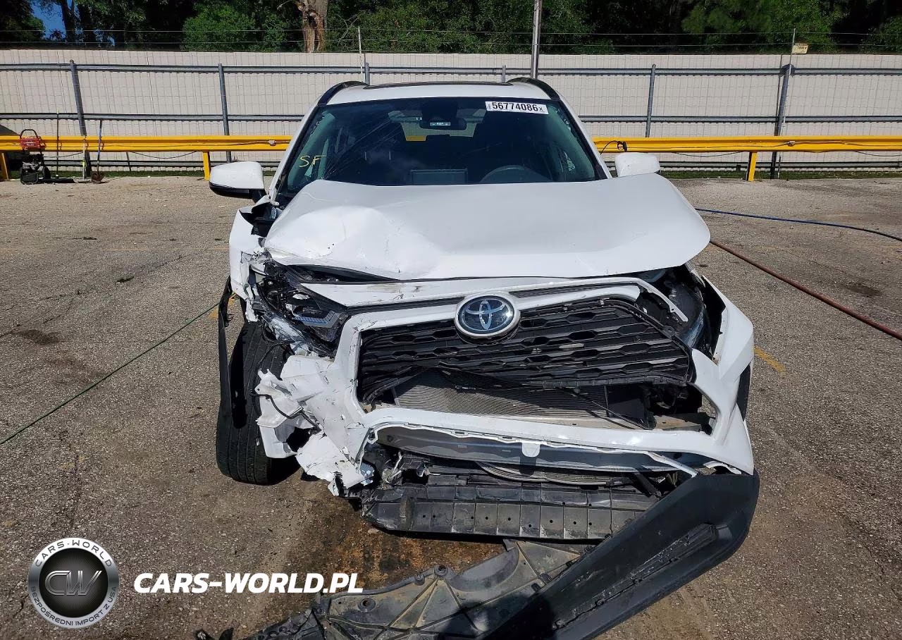 2023 Toyota Rav4 Xle VIN:2T3W1RFV6PW278826 - 5