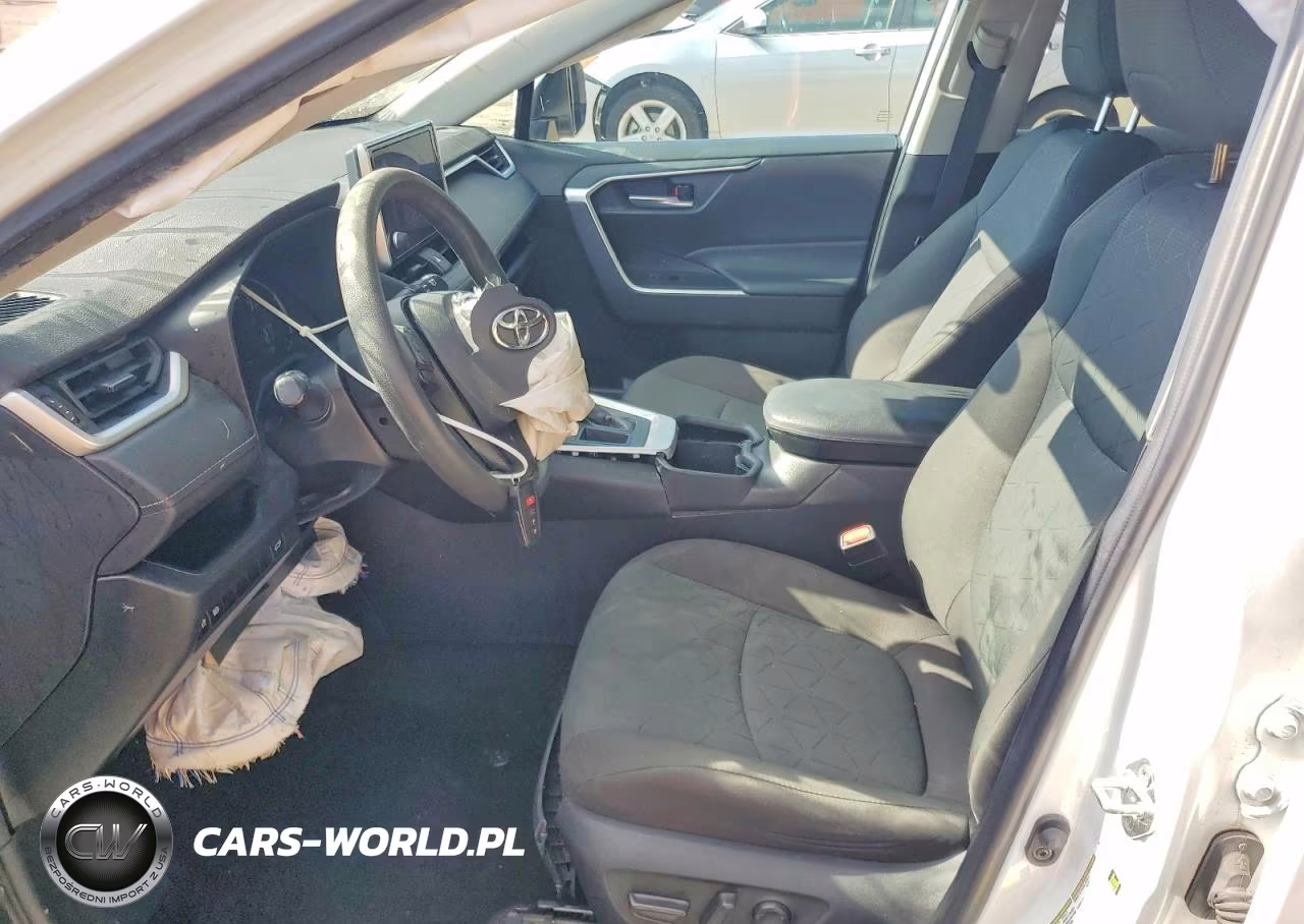 2023 Toyota Rav4 Xle VIN:2T3W1RFV6PW278826 - 7