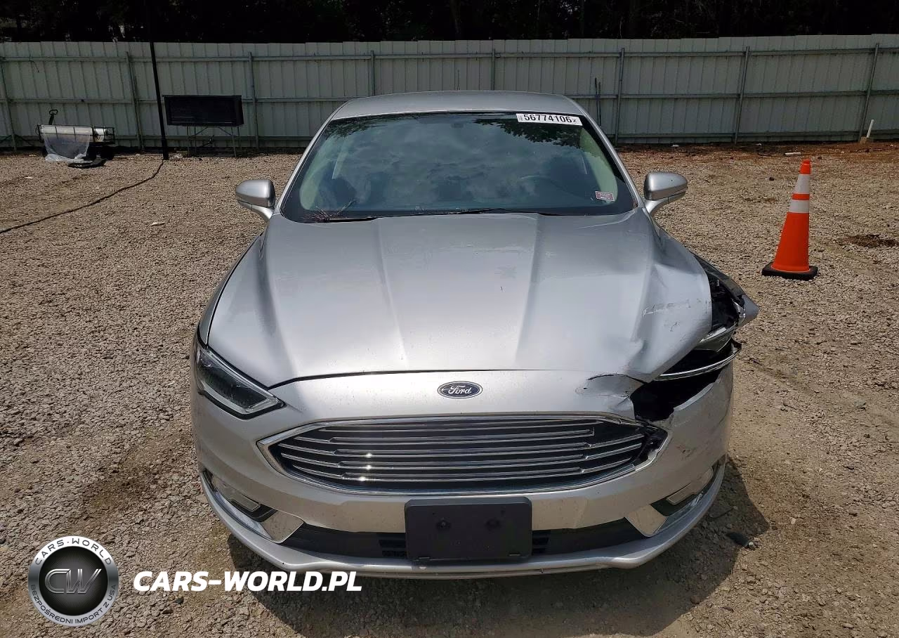 2017 Ford Fusion Titanium Hev VIN:3FA6P0RU4HR279966 - 5