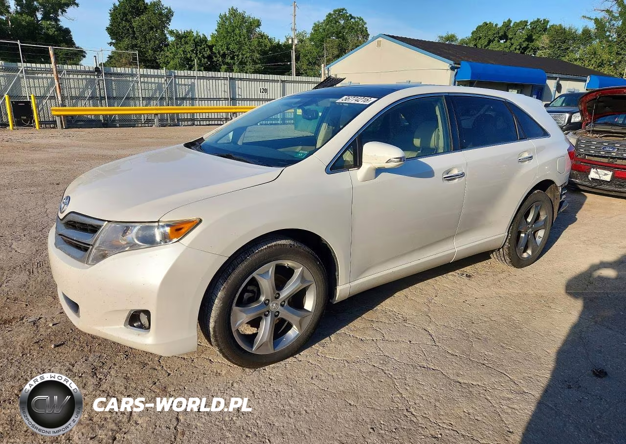 2015 Toyota Venza Xle – zdjęcie 1 z 13