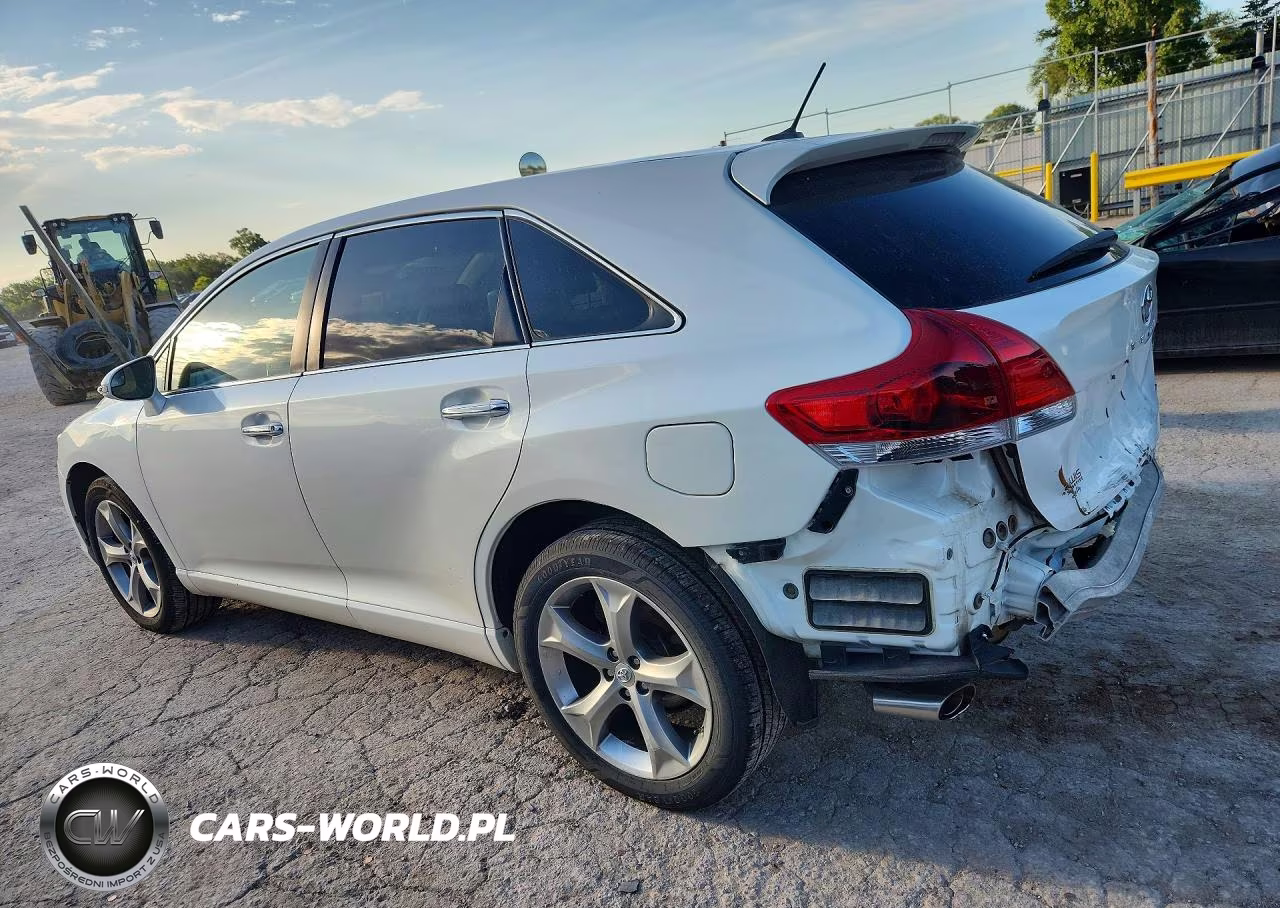 2015 Toyota Venza Xle VIN:4T3ZK3BB3FU071716 - 2