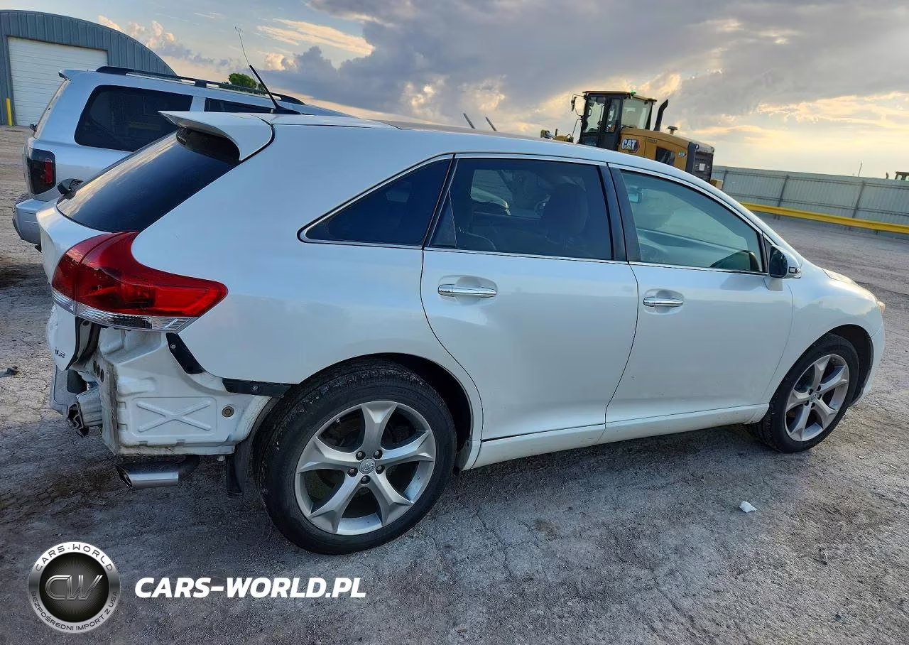 2015 Toyota Venza Xle VIN:4T3ZK3BB3FU071716 - 3