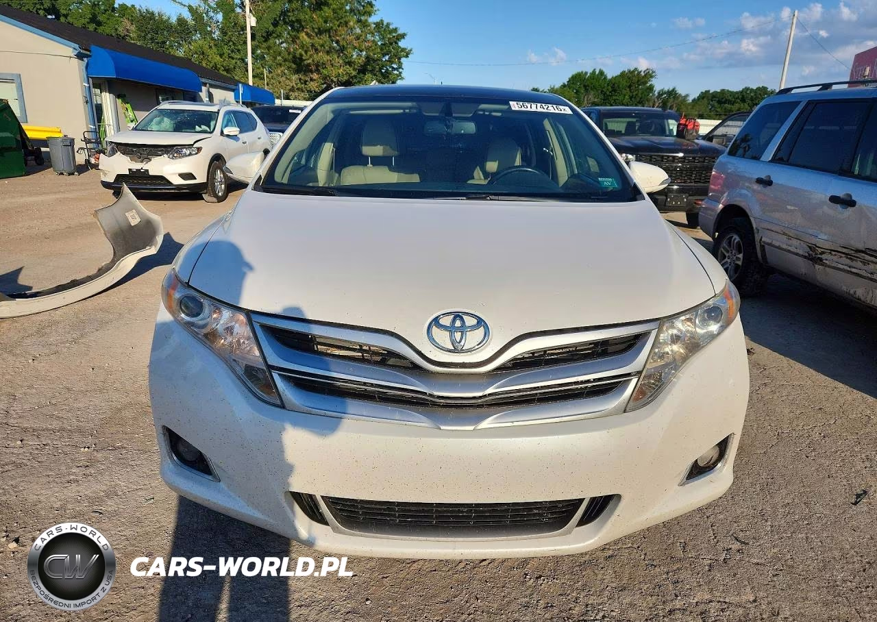 2015 Toyota Venza Xle VIN:4T3ZK3BB3FU071716 - 5