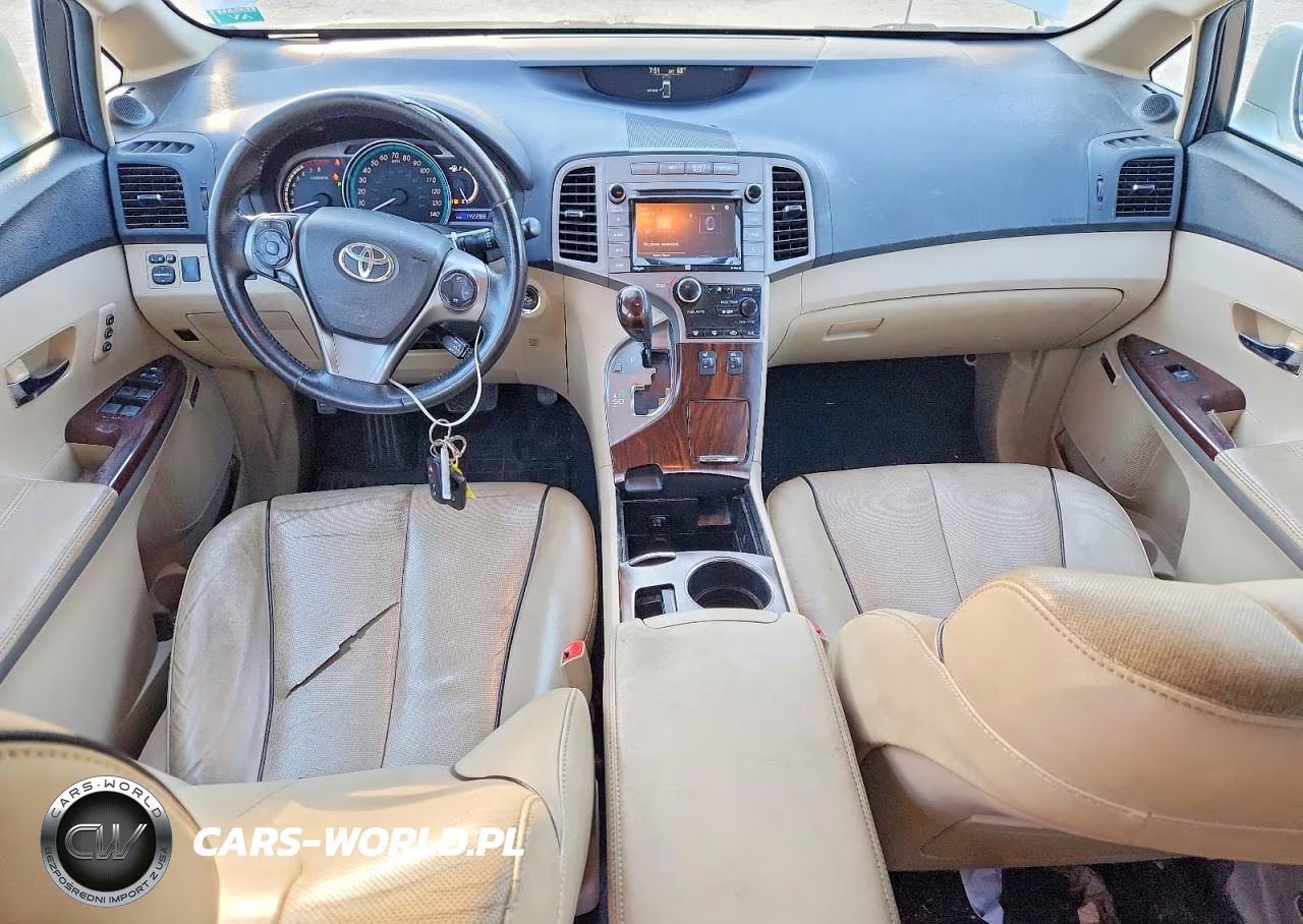 2015 Toyota Venza Xle VIN:4T3ZK3BB3FU071716 - 8