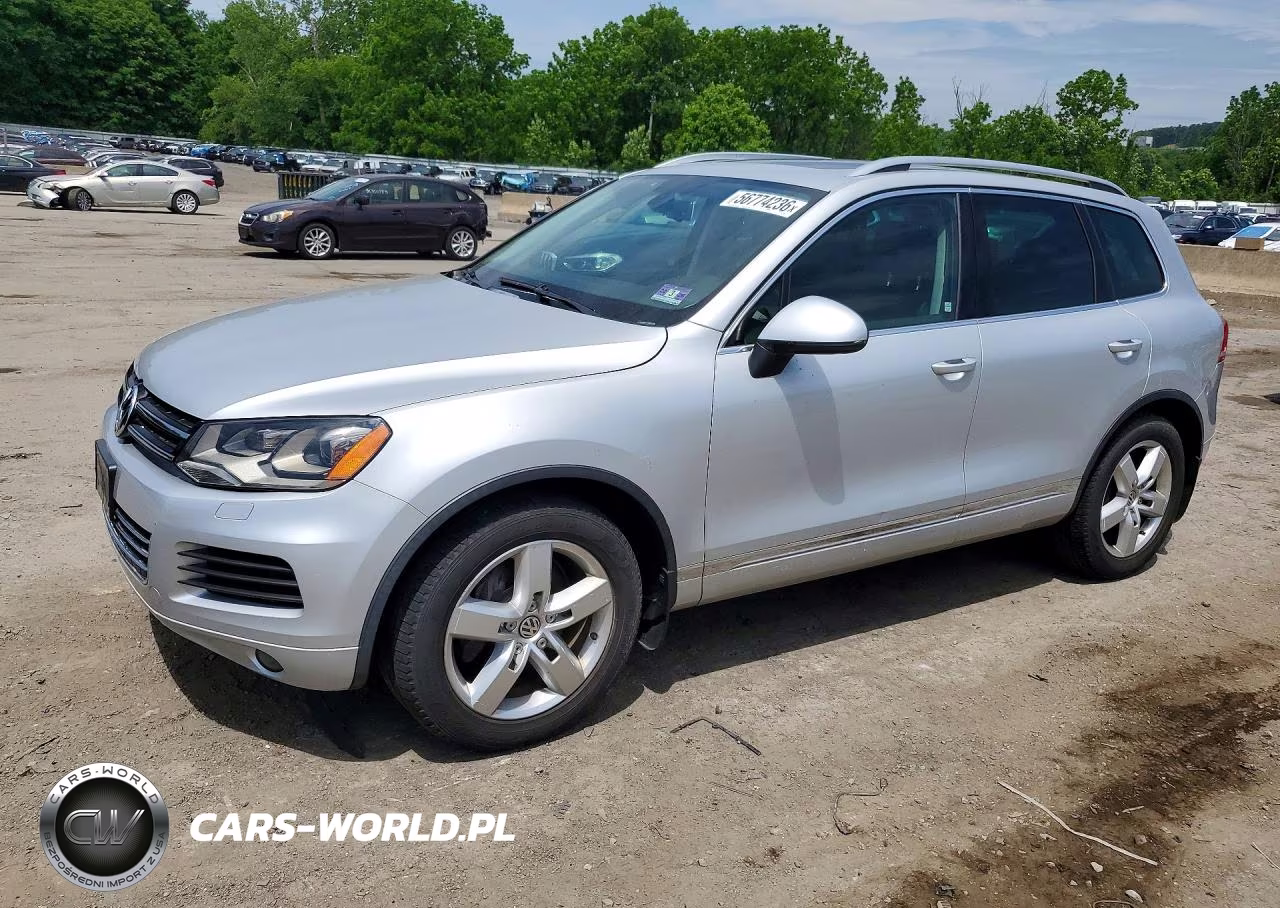 2013 Volkswagen Touareg V6 Tdi – zdjęcie 1 z 13