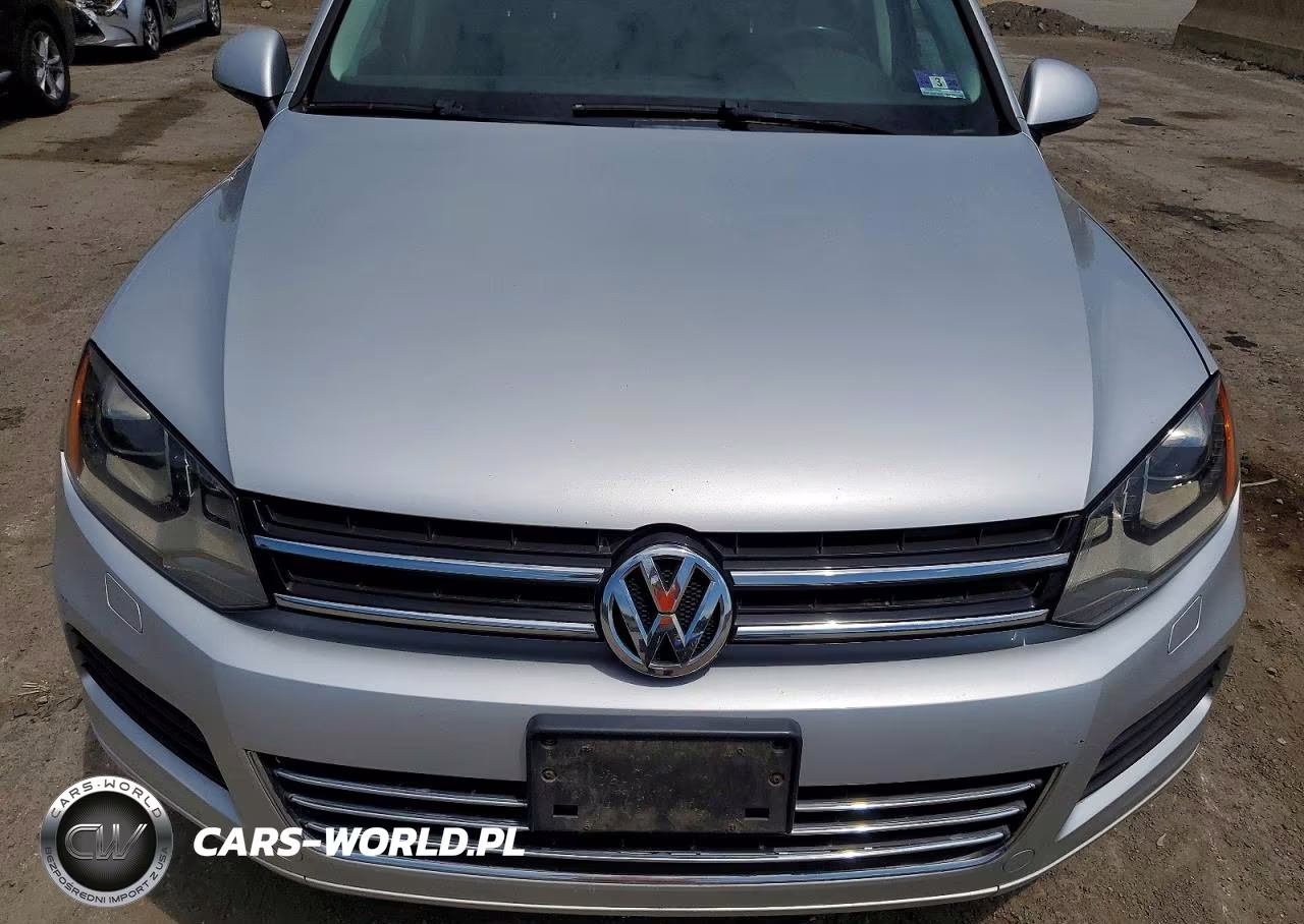 2013 Volkswagen Touareg V6 Tdi VIN:WVGEP9BP5DD000652 - 12