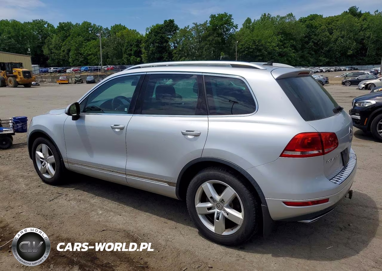 2013 Volkswagen Touareg V6 Tdi VIN:WVGEP9BP5DD000652 - 2