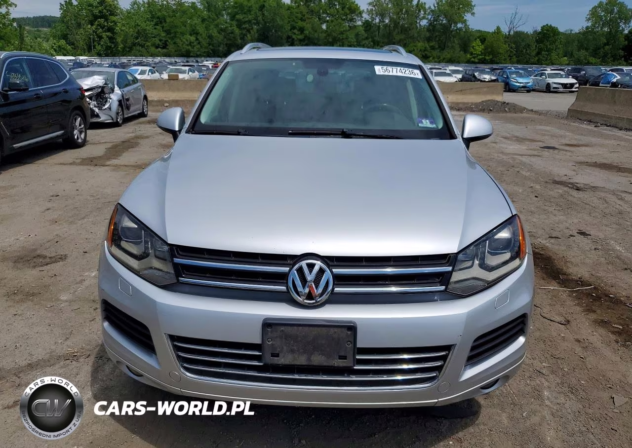 2013 Volkswagen Touareg V6 Tdi VIN:WVGEP9BP5DD000652 - 5