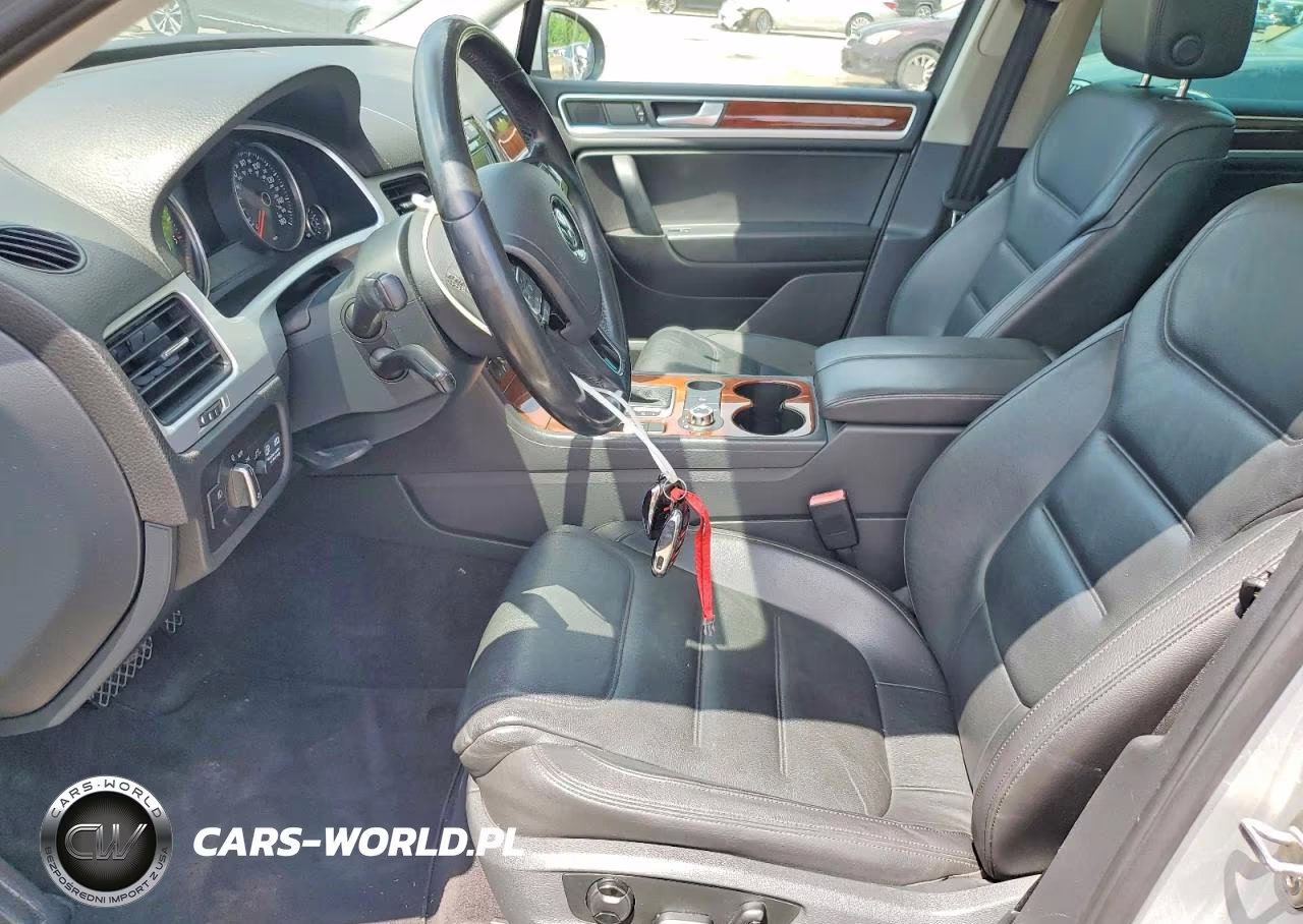 2013 Volkswagen Touareg V6 Tdi VIN:WVGEP9BP5DD000652 - 7