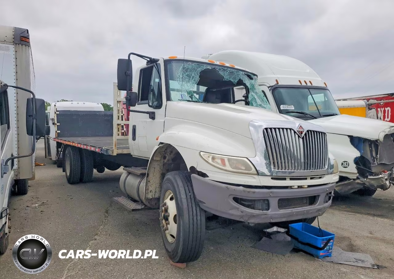 2015 International 4000 4400