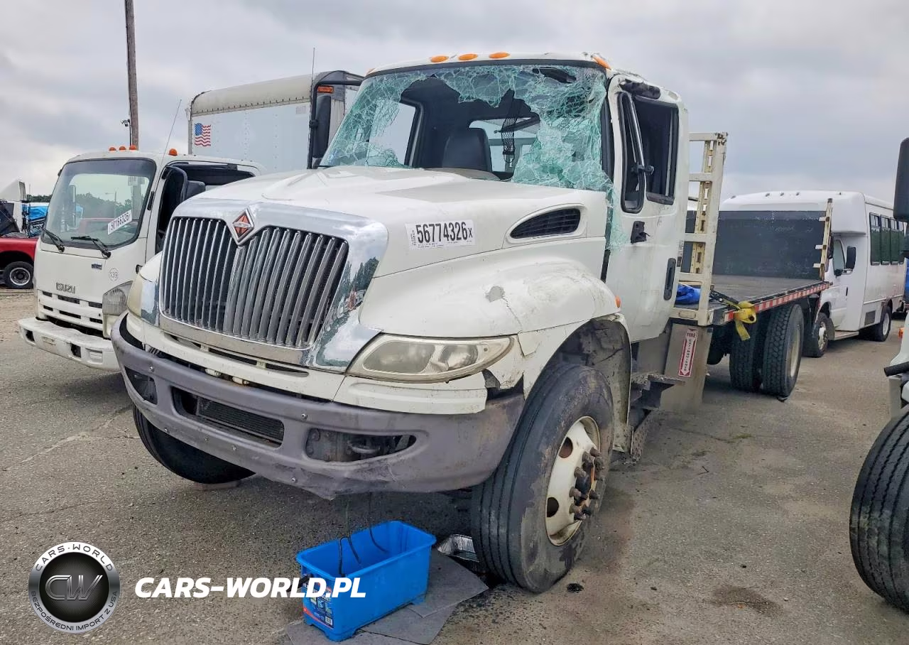 2015 International 4000 4400 VIN:1HTMKAAN4FH717963 - 2