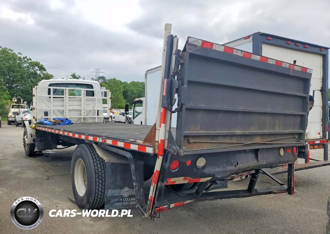 2015 International 4000 4400 VIN:1HTMKAAN4FH717963 - 3