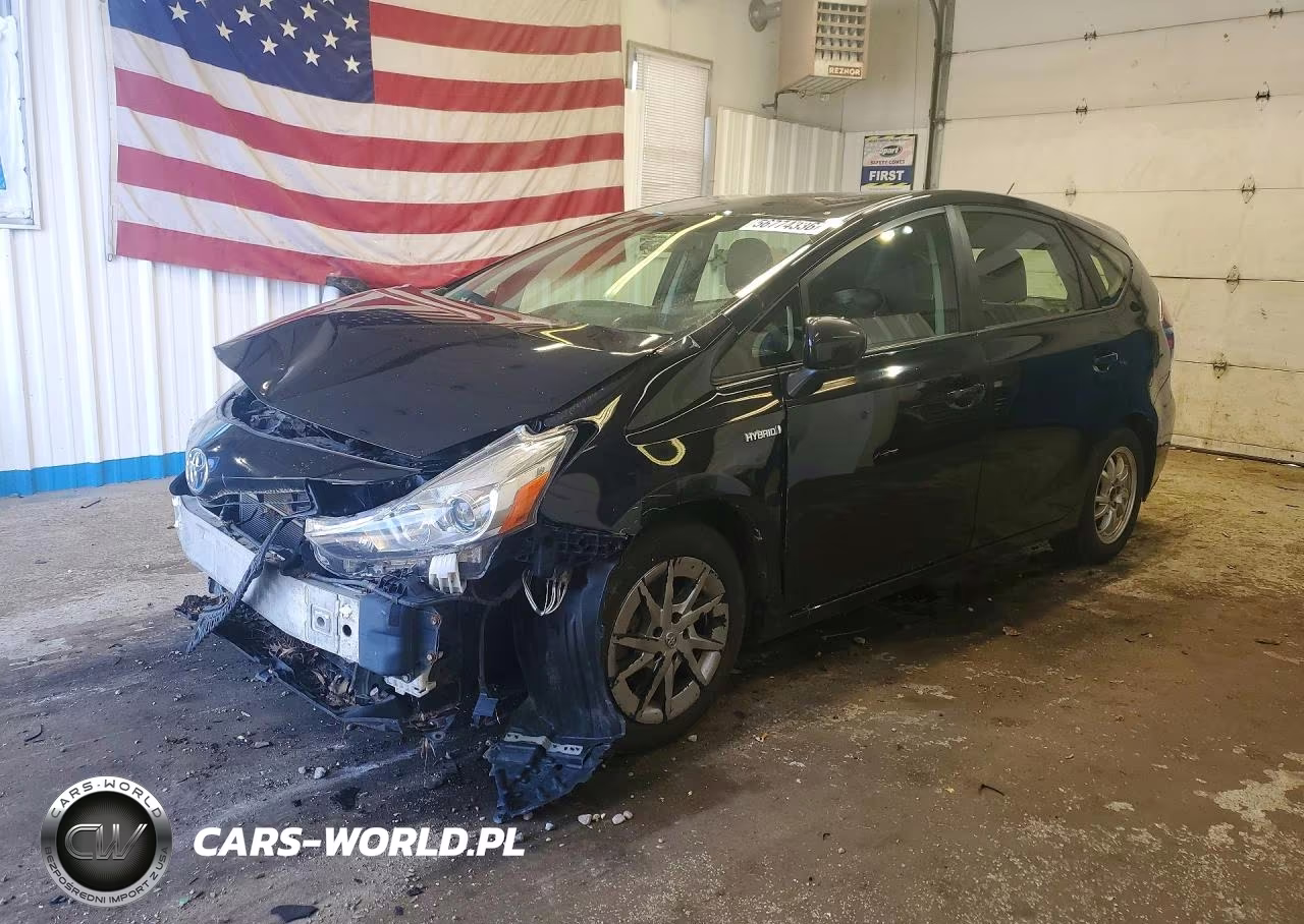 2016 Toyota Prius V Three – zdjęcie 1 z 13