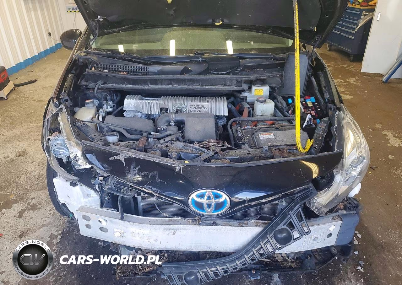 2016 Toyota Prius V Three VIN:JTDZN3EU5GJ045607 - 11