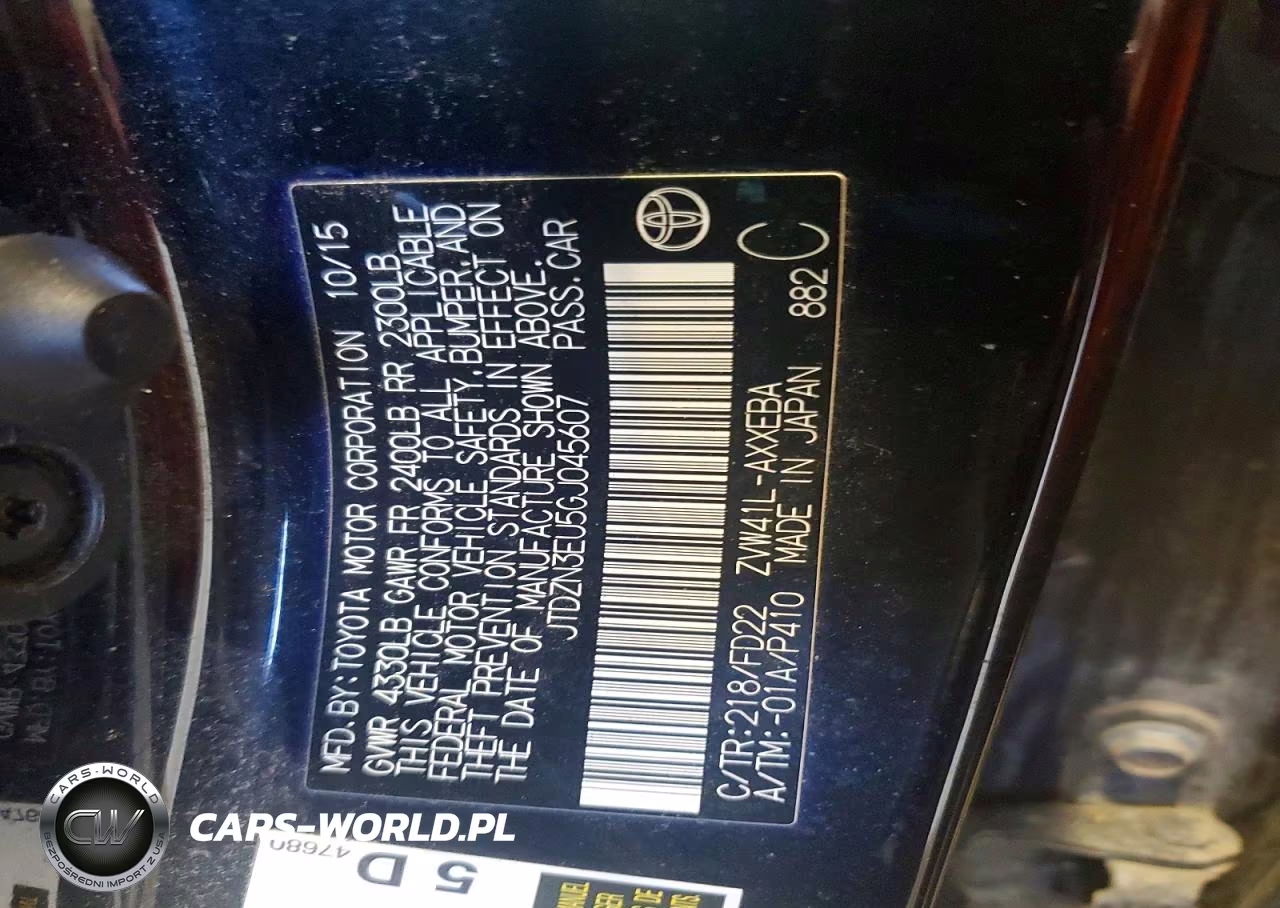 2016 Toyota Prius V Three VIN:JTDZN3EU5GJ045607 - 13
