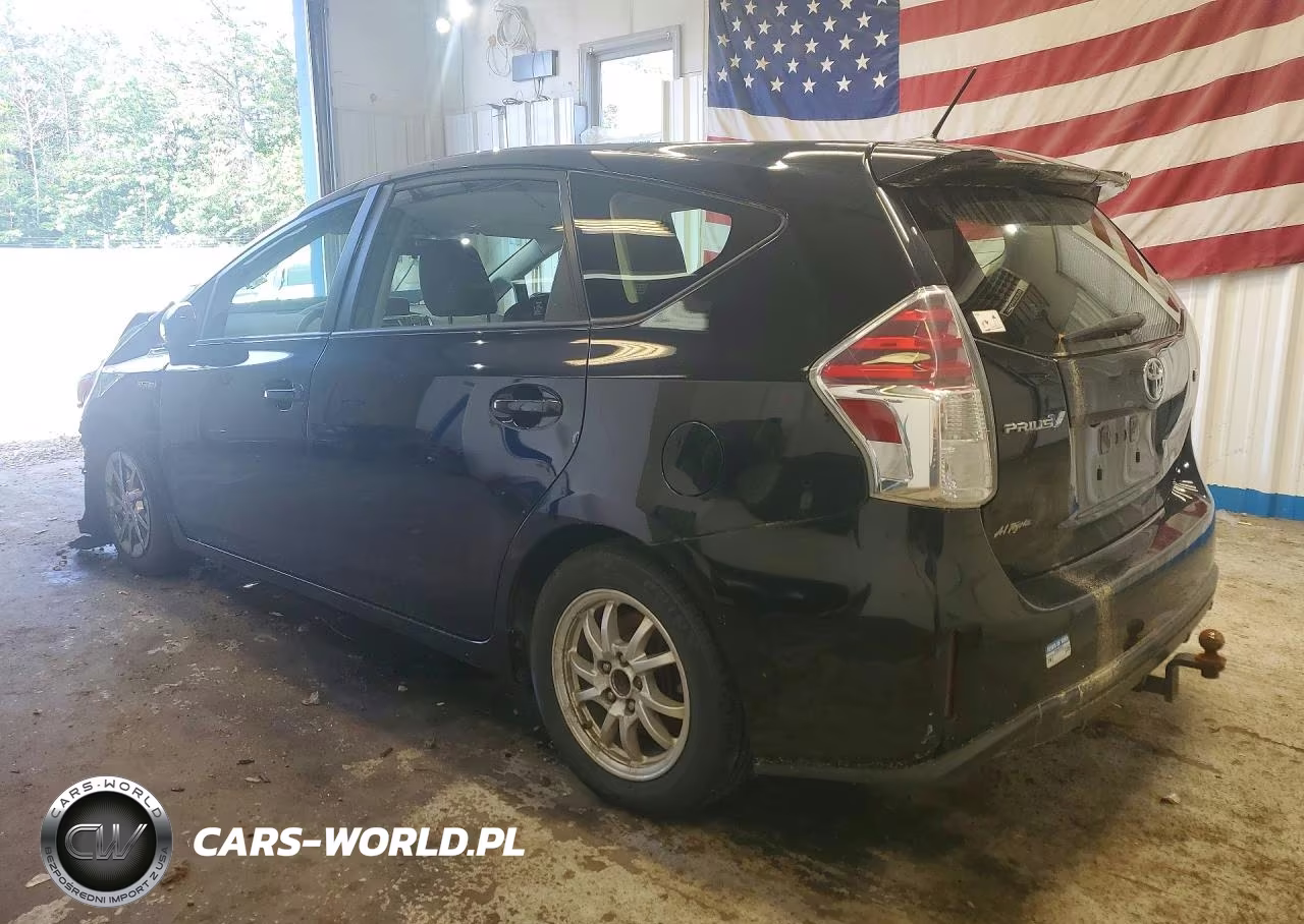 2016 Toyota Prius V Three VIN:JTDZN3EU5GJ045607 - 2