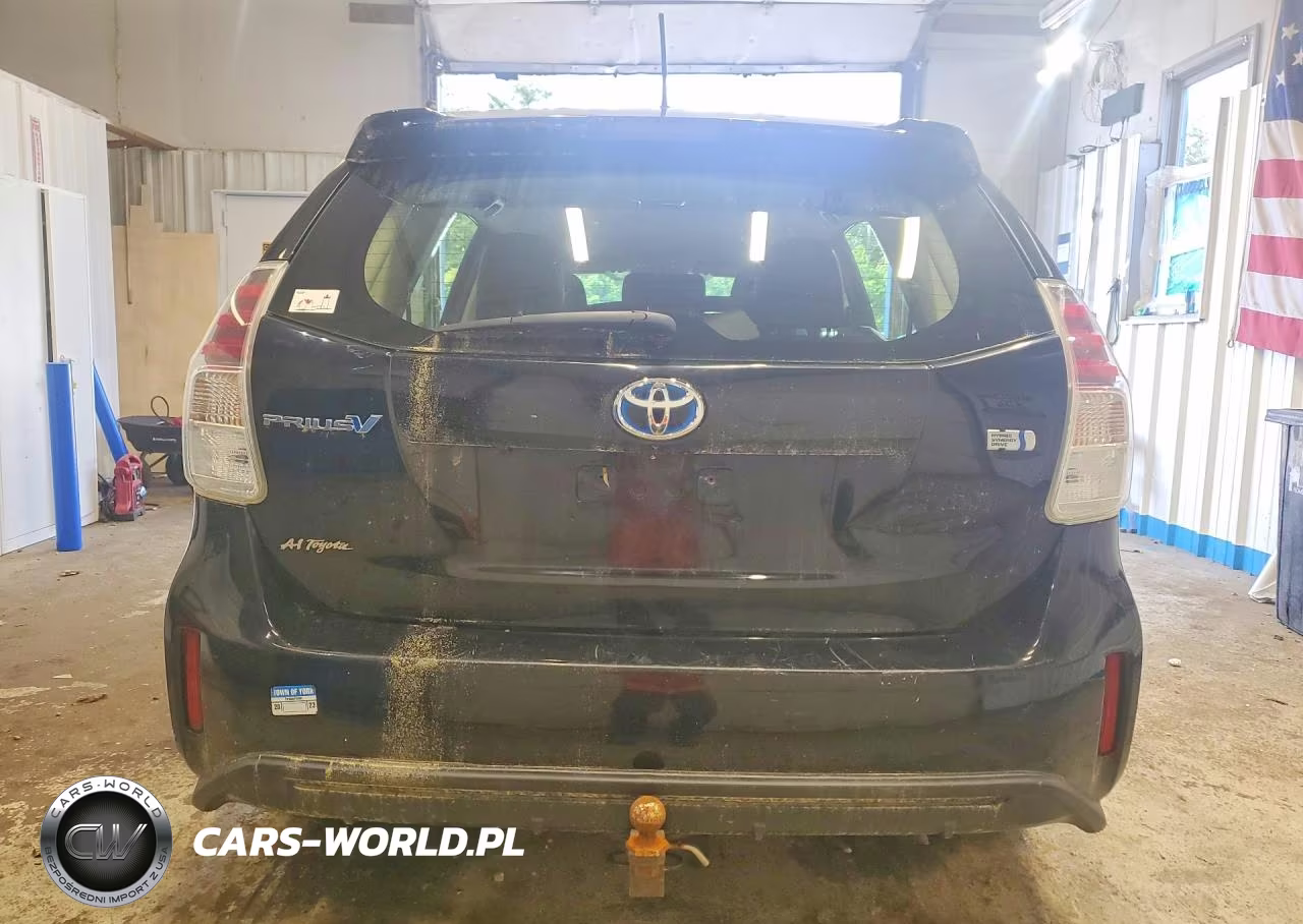 2016 Toyota Prius V Three VIN:JTDZN3EU5GJ045607 - 6