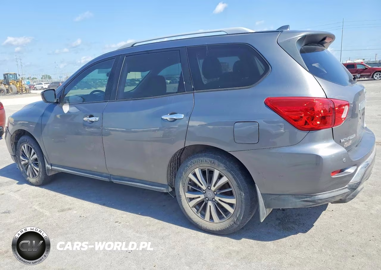 2020 Nissan Pathfinder S VIN:5N1DR2ANXLC577288 - 2